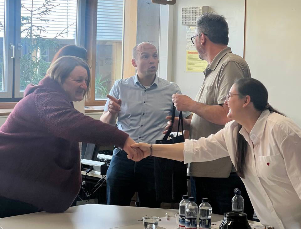 Представники Арцизького ліцею відвідали Німеччину в рамках європейської освітньої програми