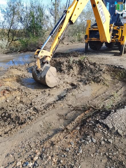 Розпочато роботи по відновленню ділянки траси між селом Кислиця та містом Кілія