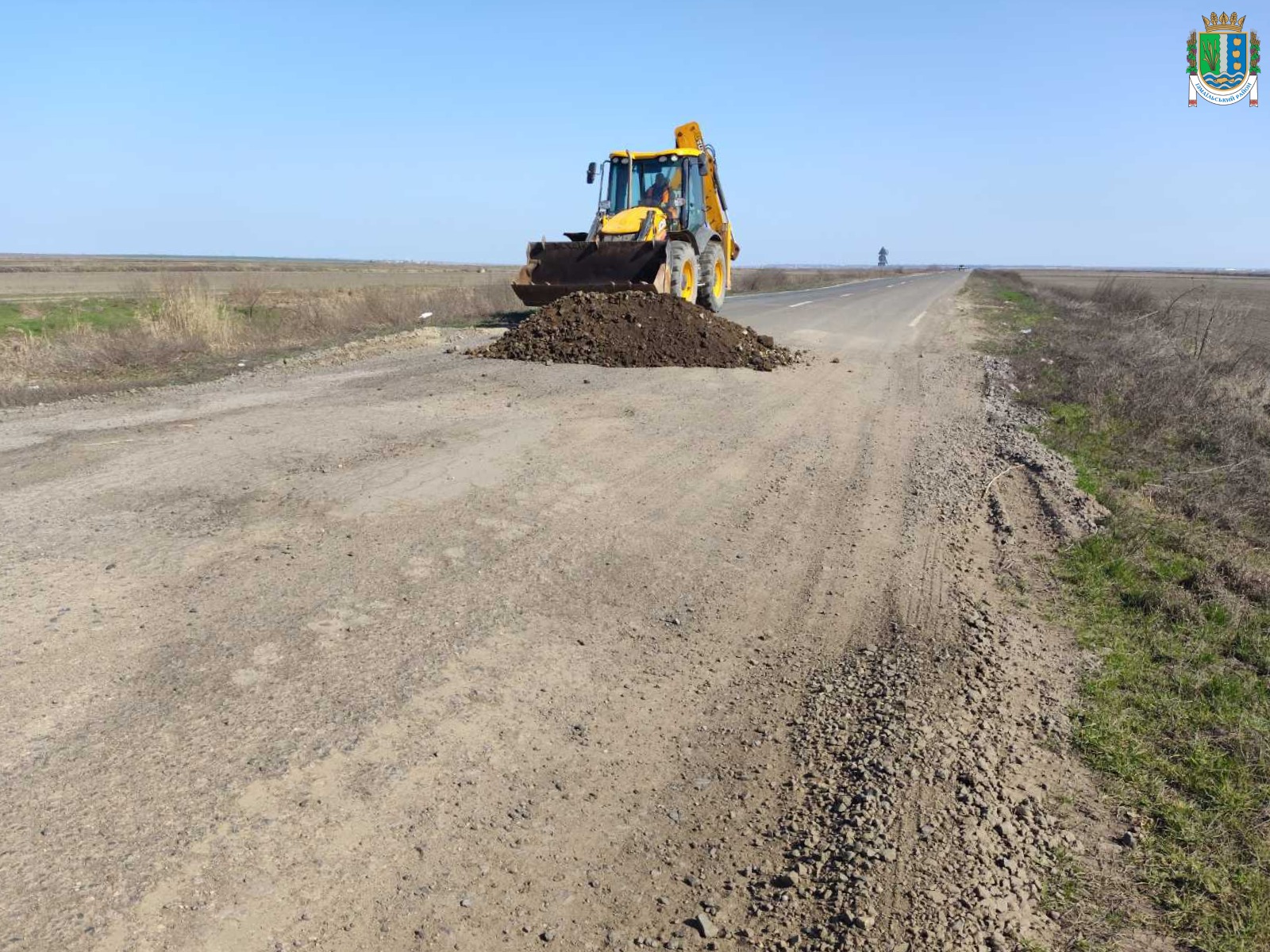 Розпочато роботи по відновленню ділянки траси між селом Кислиця та містом Кілія