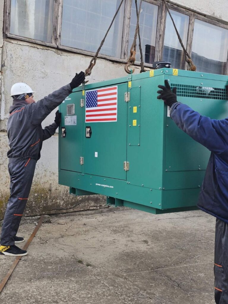 Потужні генератори від США забезпечуватимуть зрошення на Білгород-Дністровщині