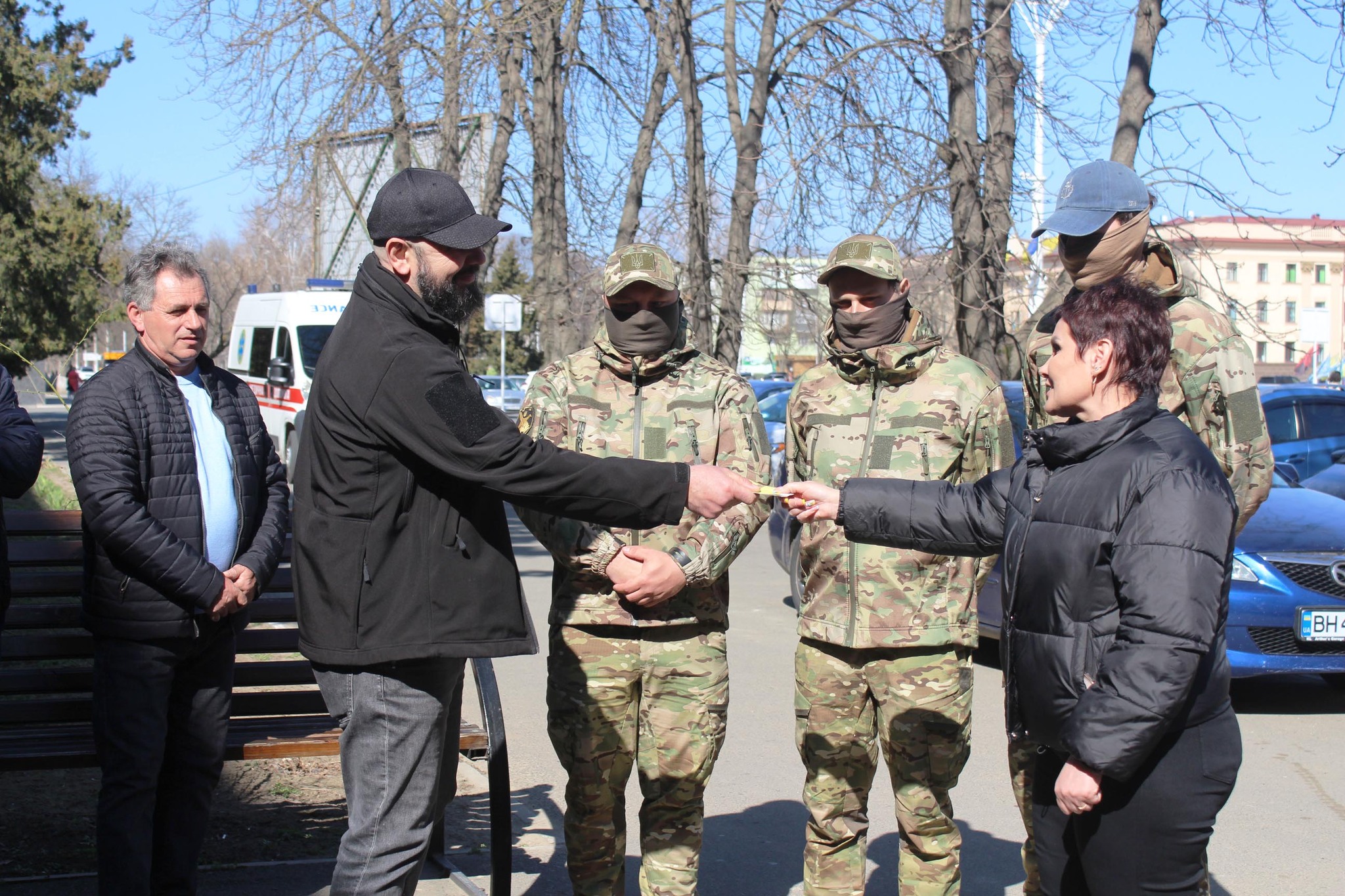 Саф’янівська громада передала захисникам 37-й автомобіль