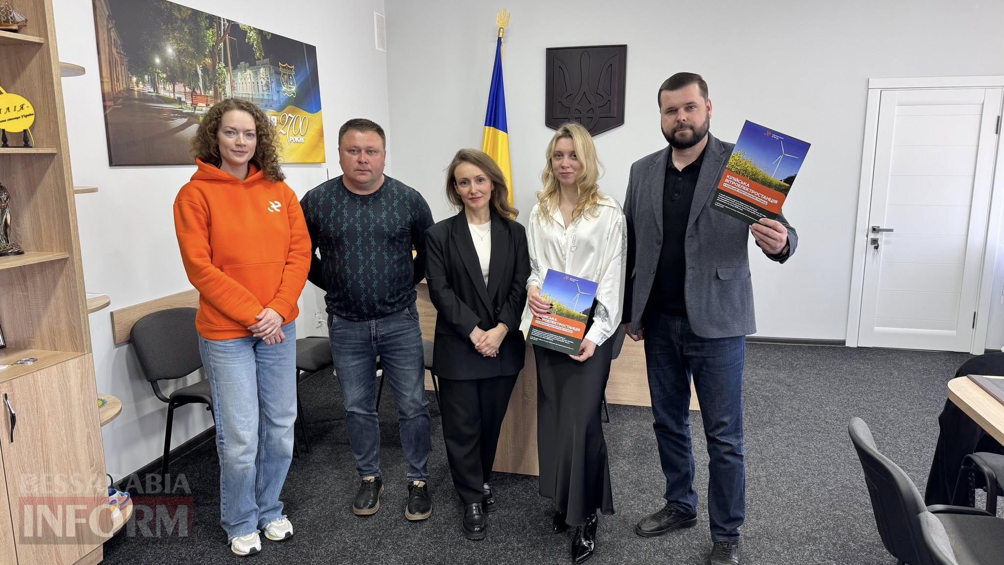 Вітроелектростанцію у Кілійській громаді побудують до кінця року - організатори заперечили загрози і запевнили у соціальній співпраці