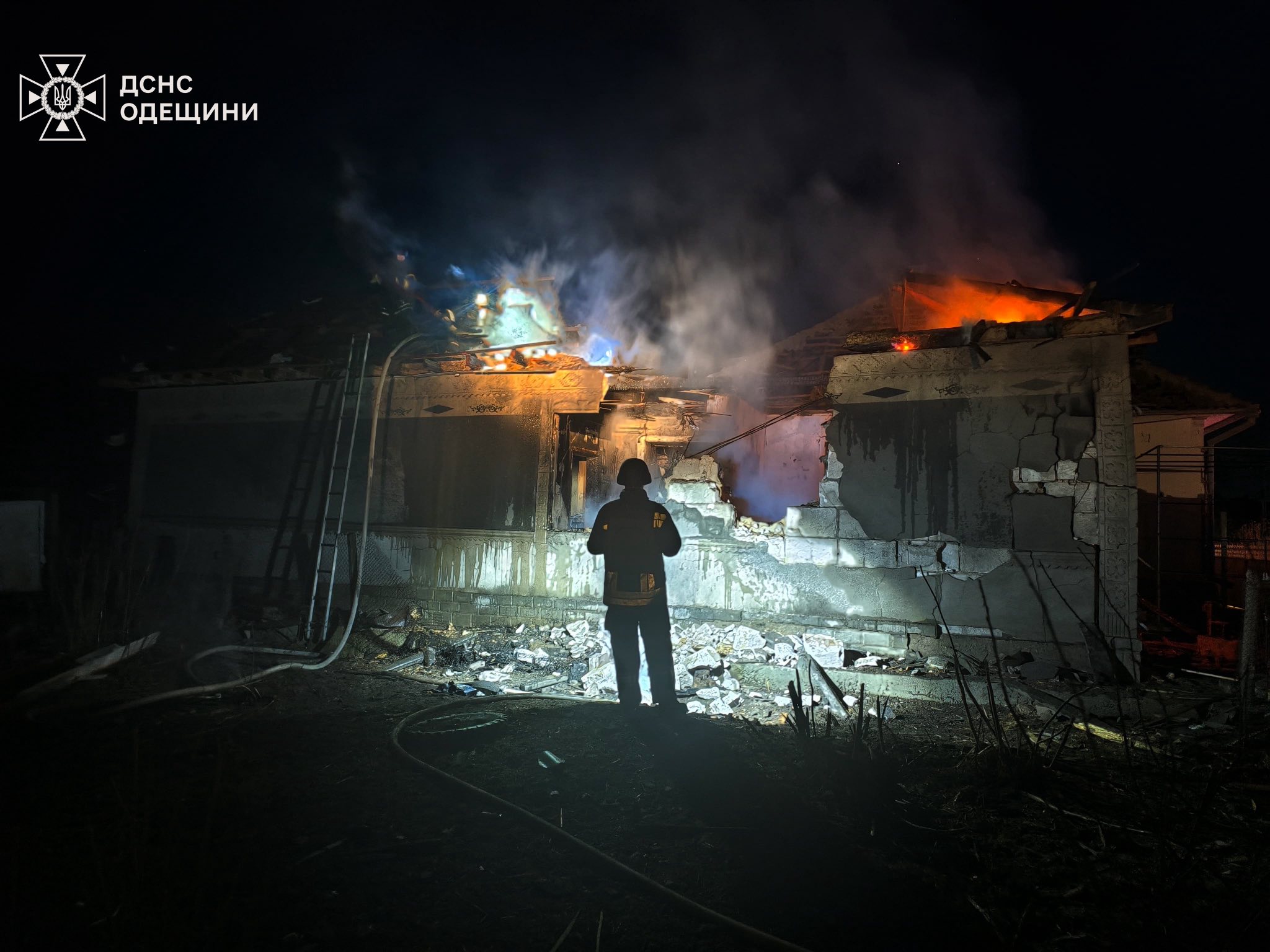 У місті Вилкове через атаку ворога загинула літня жінка, ще одна отримала серйозні поранення