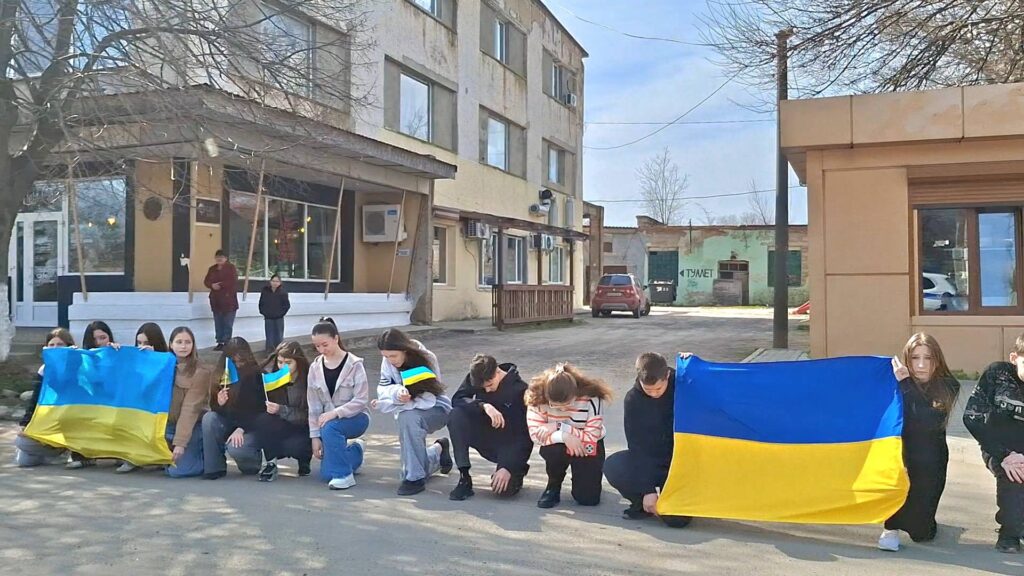 Ренійська громада віддала останню шану полеглому Захиснику