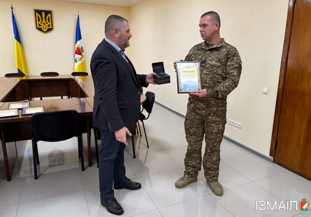 В Ізмаїлі привітали гвардійців