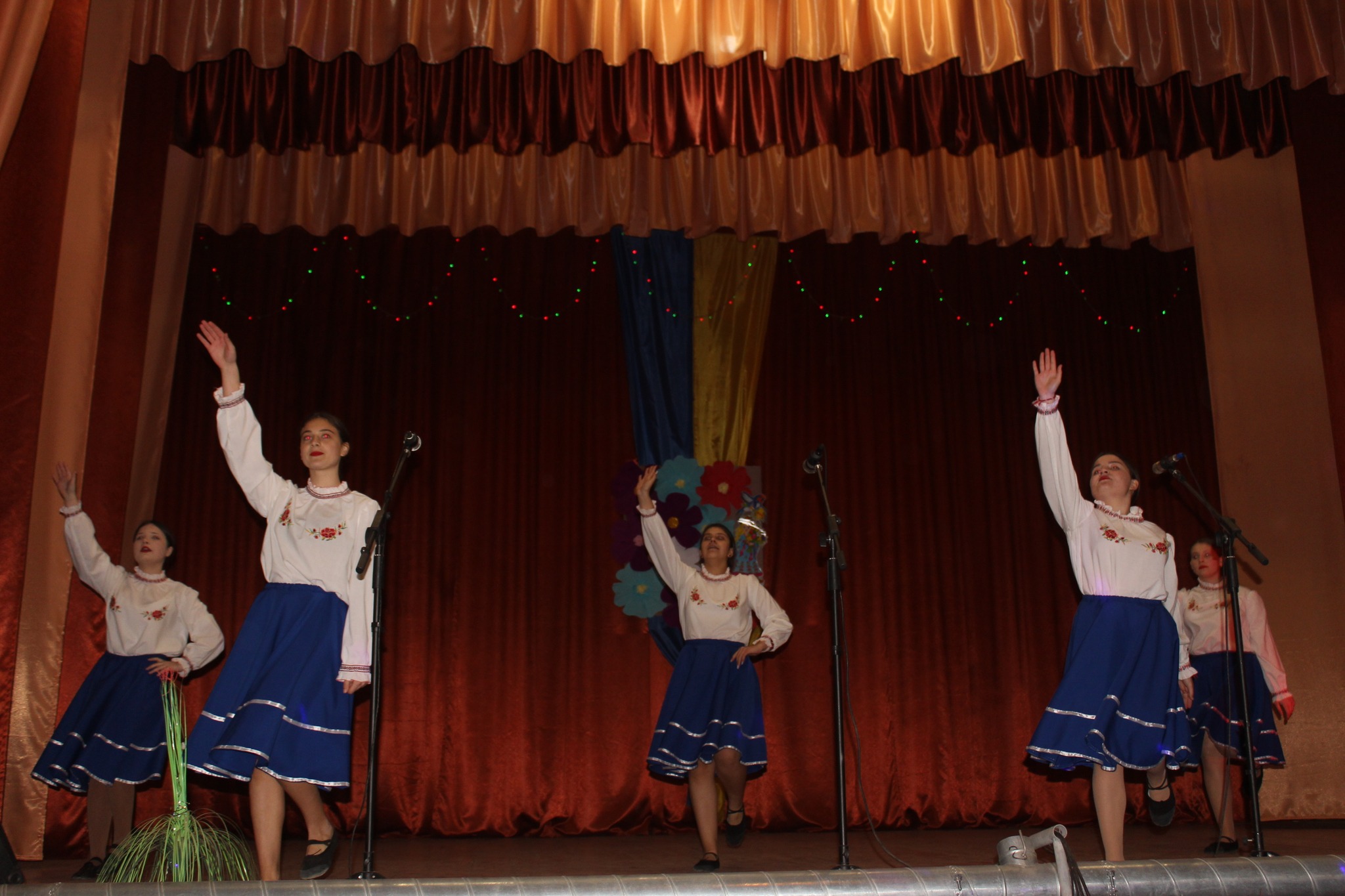 У Саф’янівській громаді відбувся благодійний концерт на підтримку Збройних Сил України