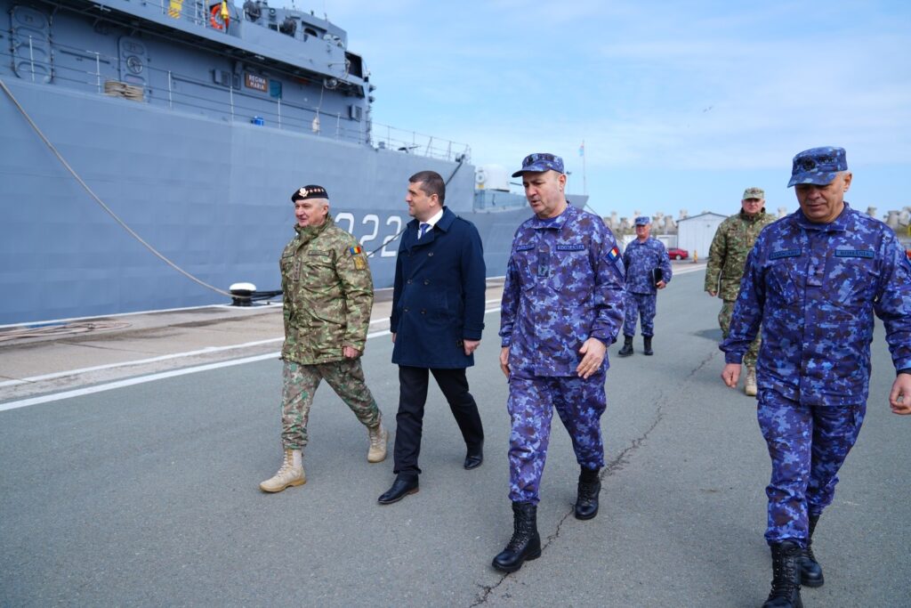 У Румунії тривають навчання НАТО з відбиття атаки рф у Чорному морі