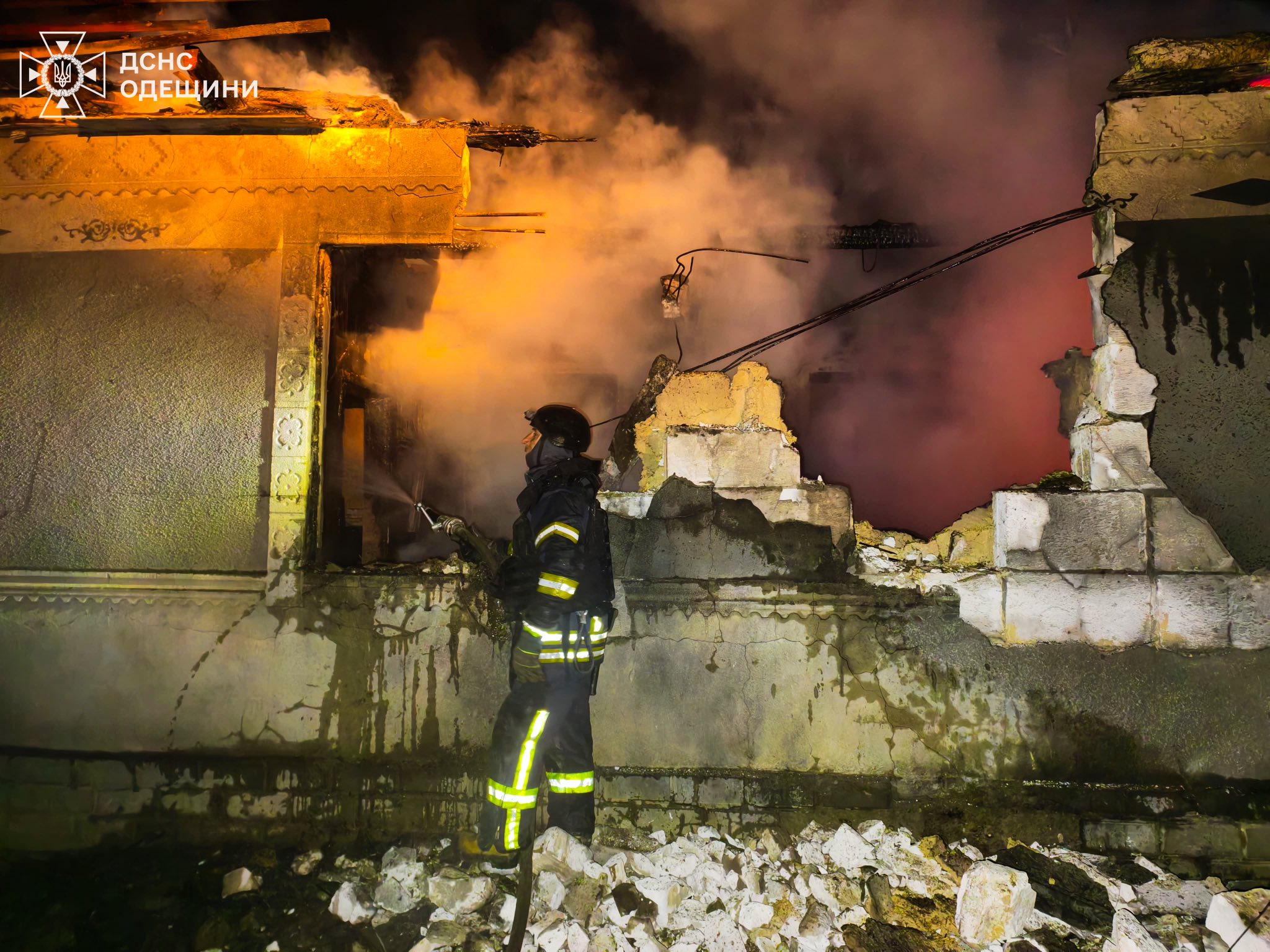 У місті Вилкове через атаку ворога загинула літня жінка, ще одна отримала серйозні поранення