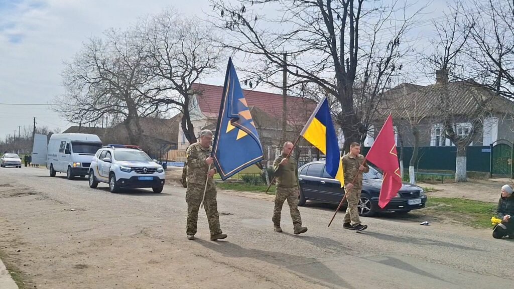Ренійська громада віддала останню шану полеглому Захиснику