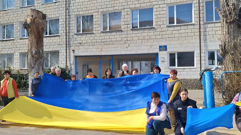 Ренійська громада віддала останню шану полеглому Захиснику