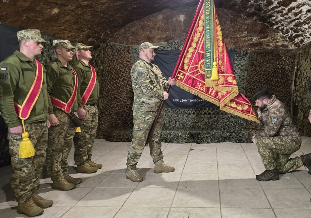 У 808 Дністровській окремій бригаді підтримки новий командир