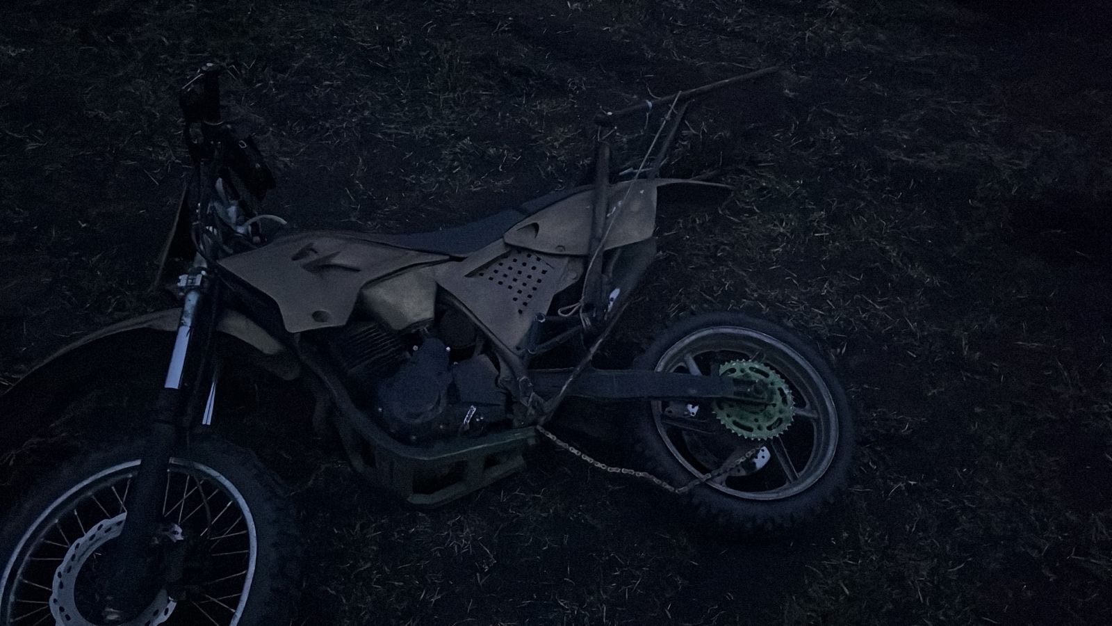 На Одещині прикордонники затримали байкера, який намагався перетнути кордон