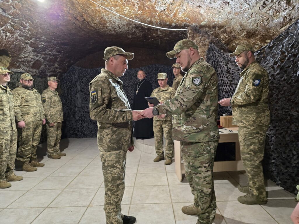 У 808 Дністровській окремій бригаді підтримки новий командир