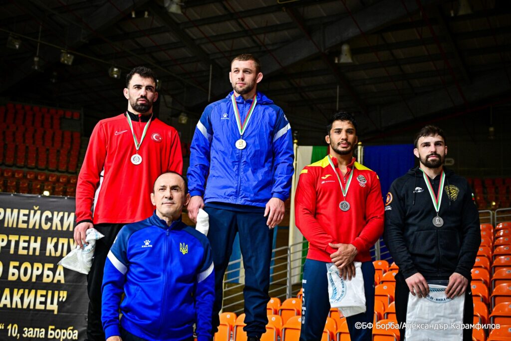 Спортсмен з Болградщини Василь Михайлов здобув "золото" на престижному міжнародному турнірі