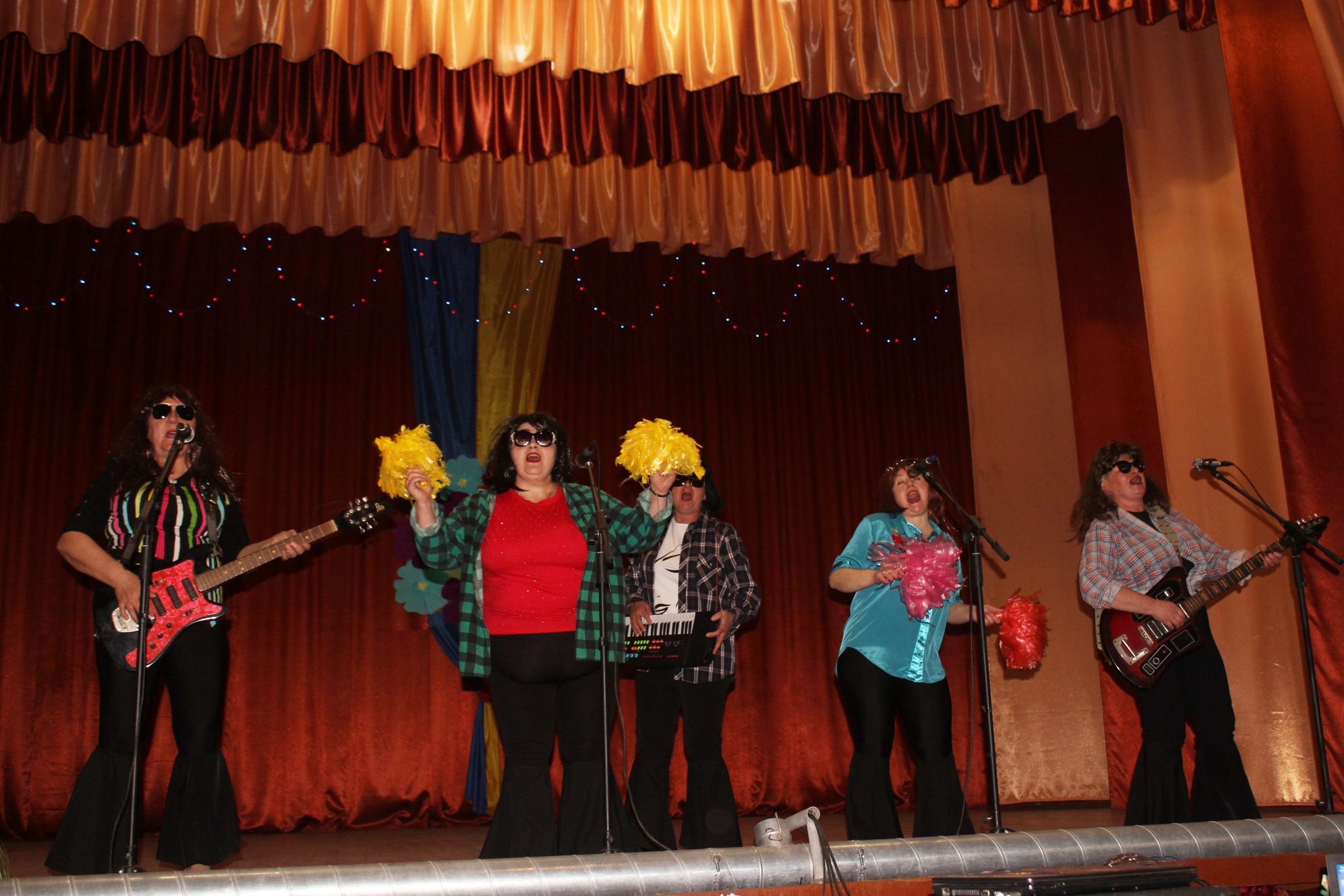 У Саф’янівській громаді відбувся благодійний концерт на підтримку Збройних Сил України