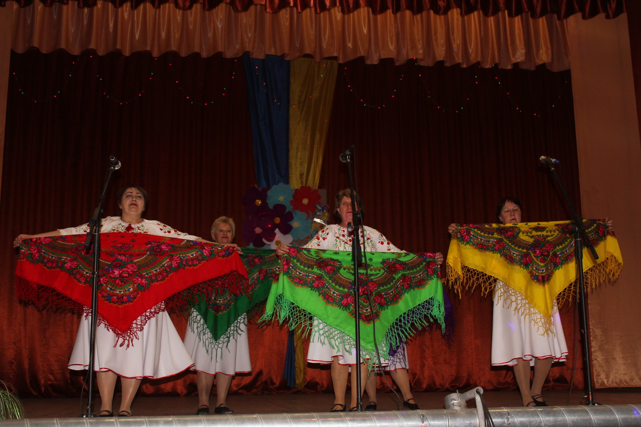 У Саф’янівській громаді відбувся благодійний концерт на підтримку Збройних Сил України