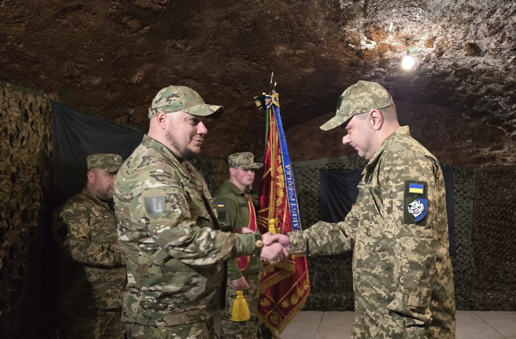 У 808 Дністровській окремій бригаді підтримки новий командир