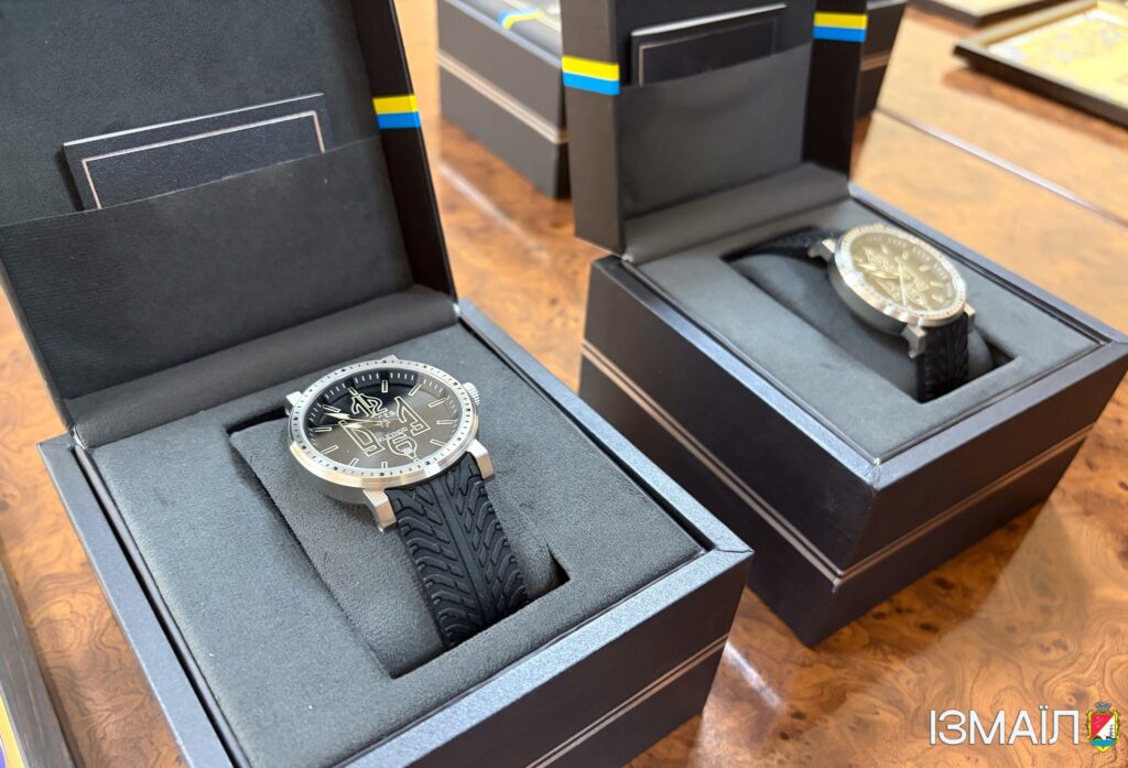 В Ізмаїлі привітали гвардійців