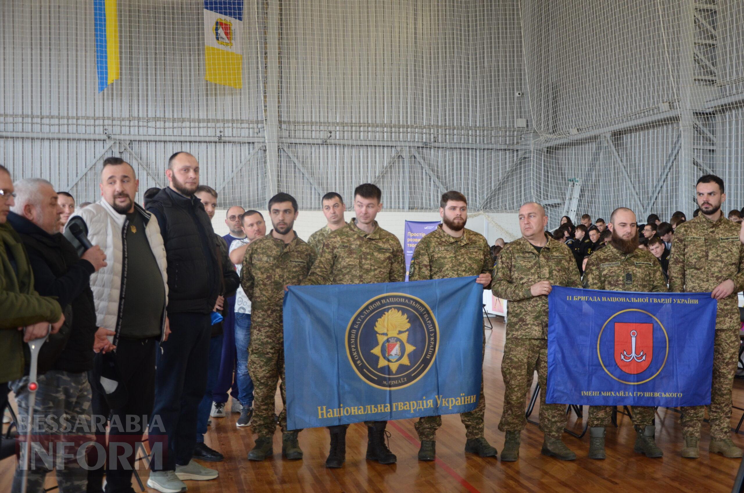 Сталева воля нескорених: в Ізмаїлі відбулися змагання для ветеранів з адаптивних видів спорту