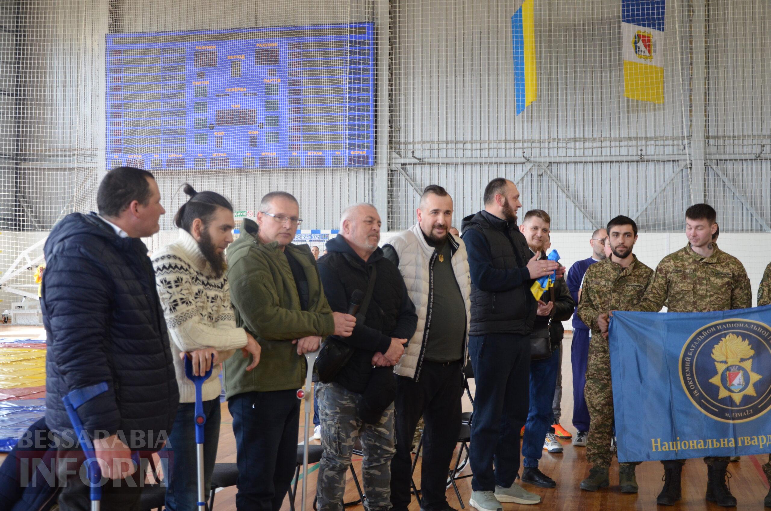 Сталева воля нескорених: в Ізмаїлі відбулися змагання для ветеранів з адаптивних видів спорту