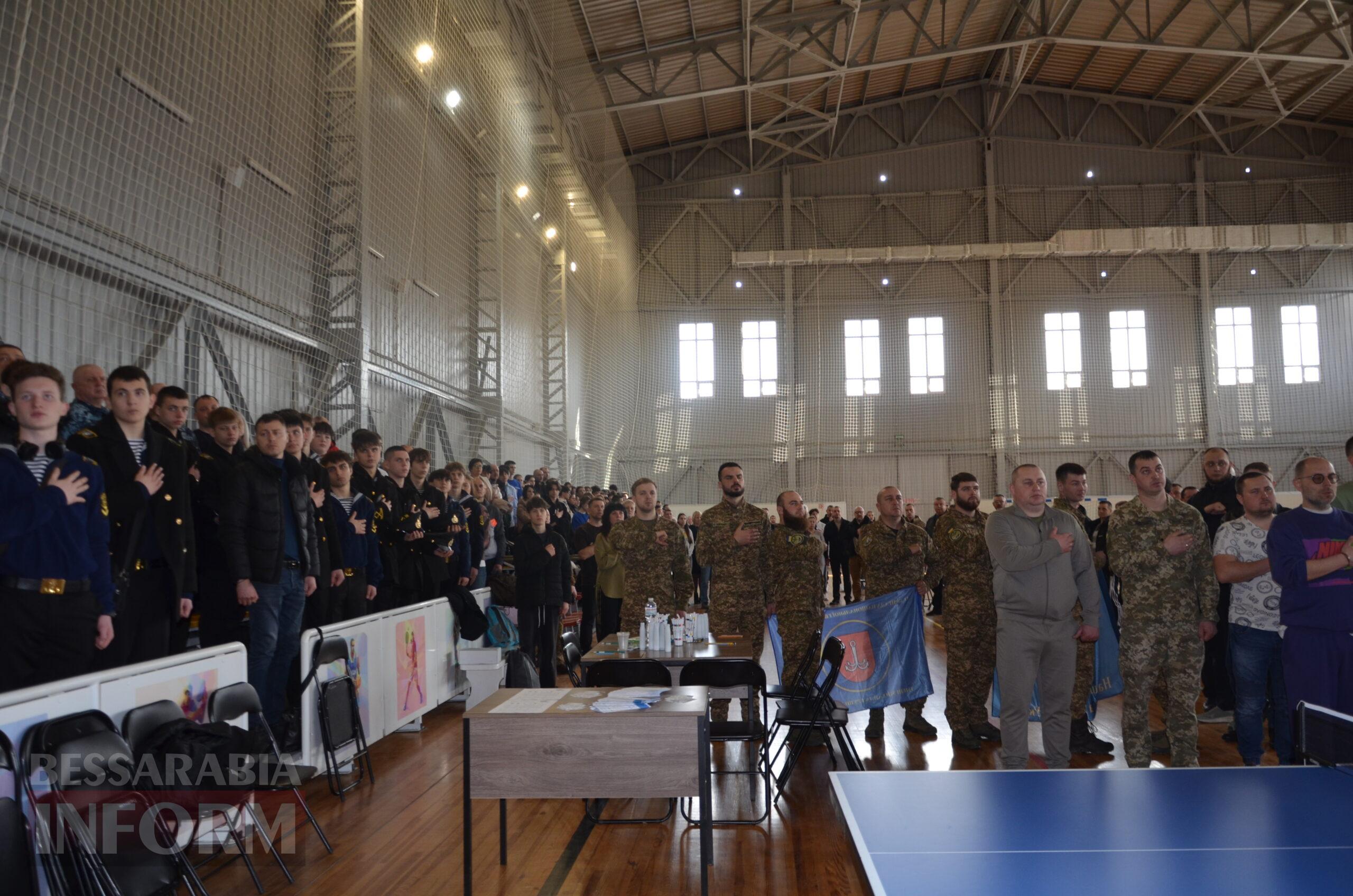 Сталева воля нескорених: в Ізмаїлі відбулися змагання для ветеранів з адаптивних видів спорту