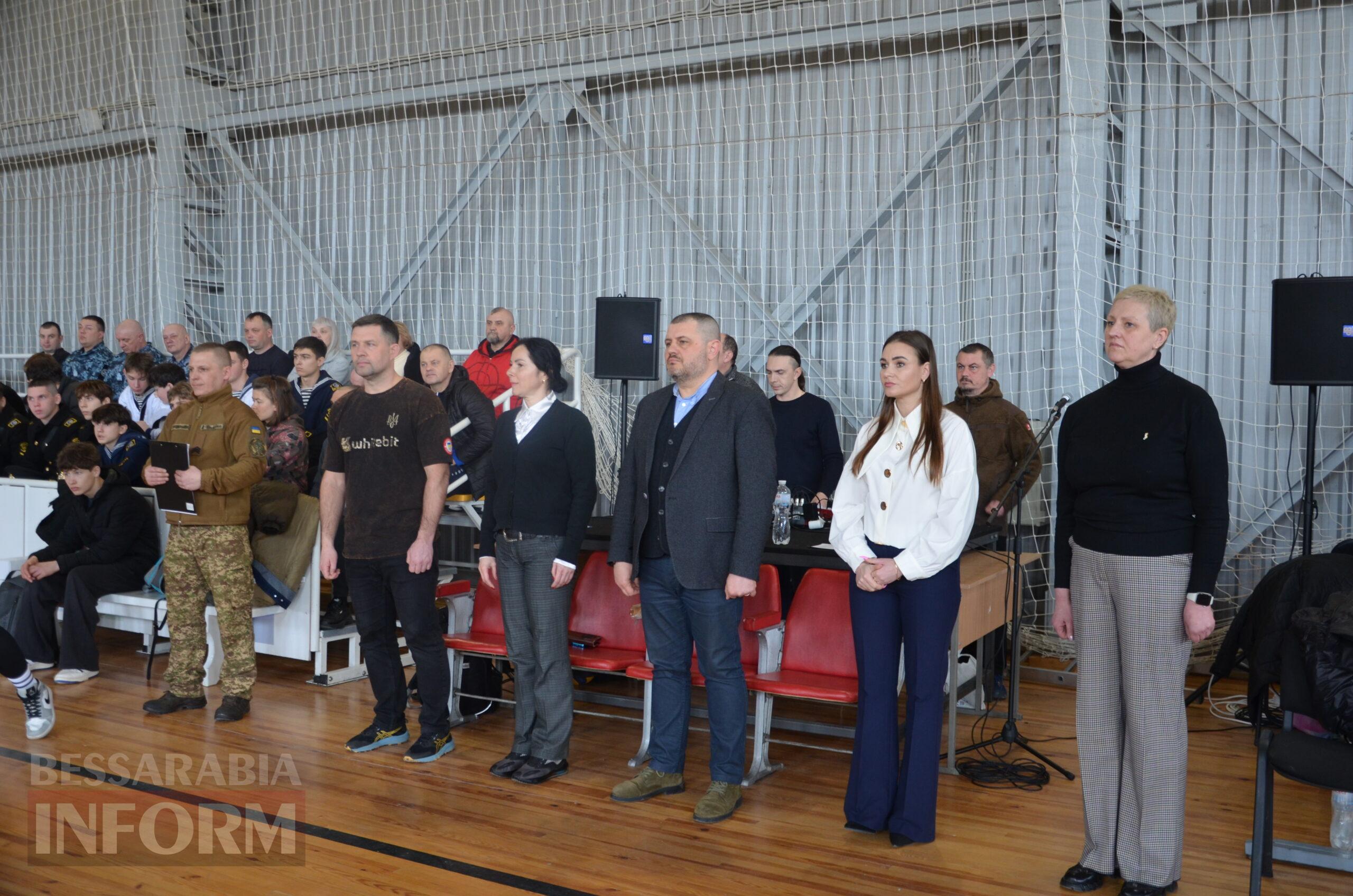 Сталева воля нескорених: в Ізмаїлі відбулися змагання для ветеранів з адаптивних видів спорту