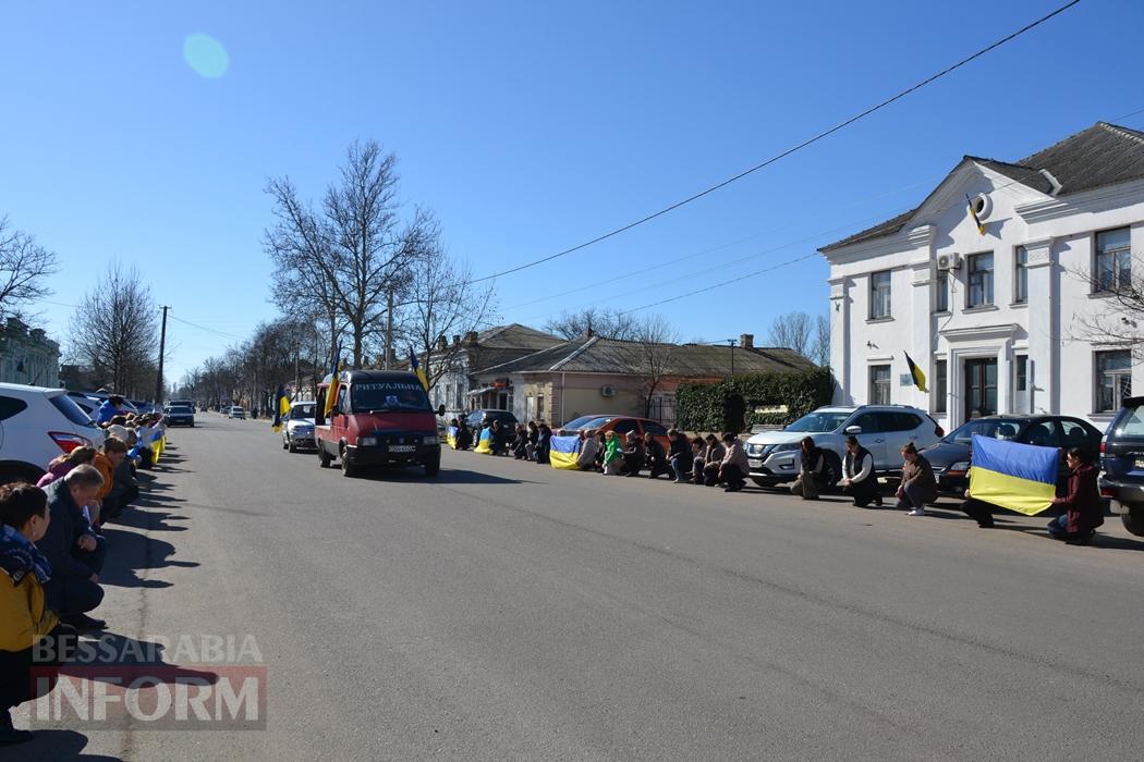 Кілійщина схилила голови у жалобі за 37-річним солдатом, який загинув на Запорізькому напрямку
