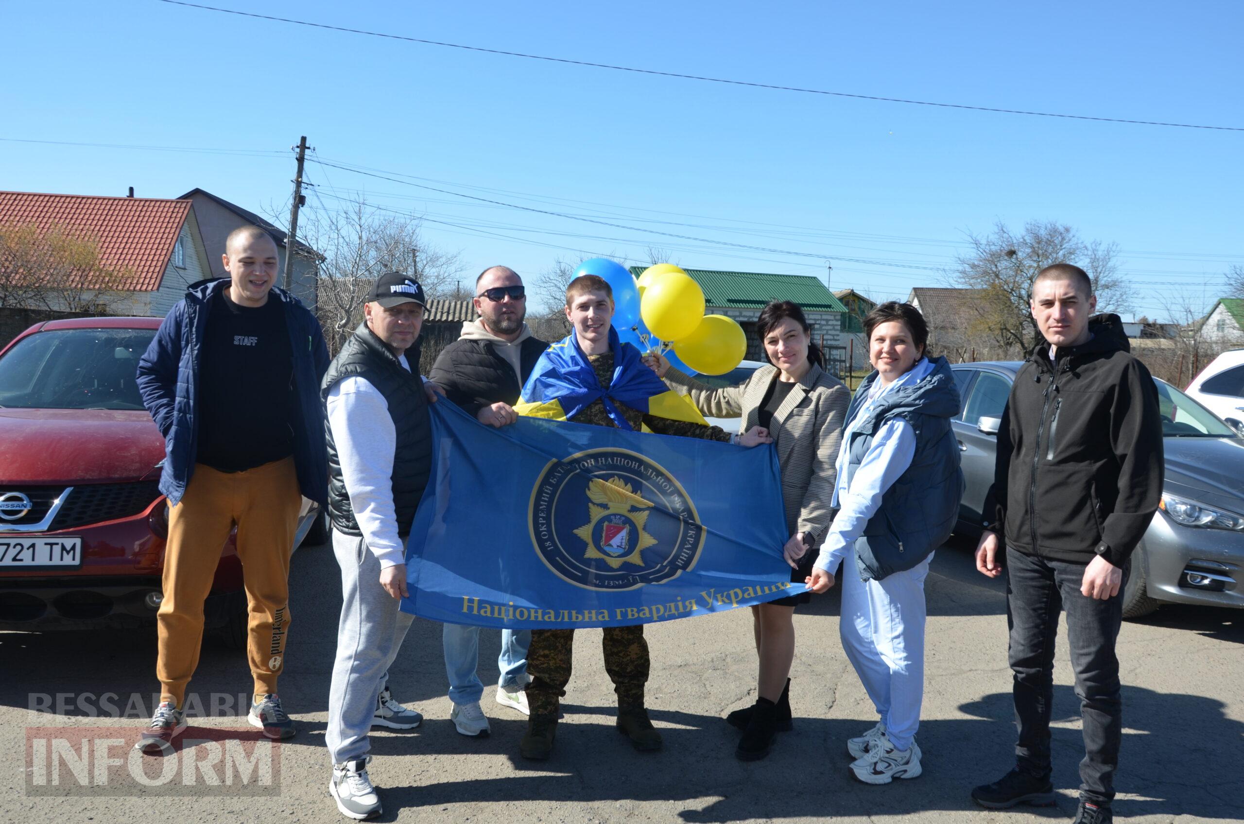 Додому крізь пекло: Ізмаїл зустрів захисника, який повернувся з полону
