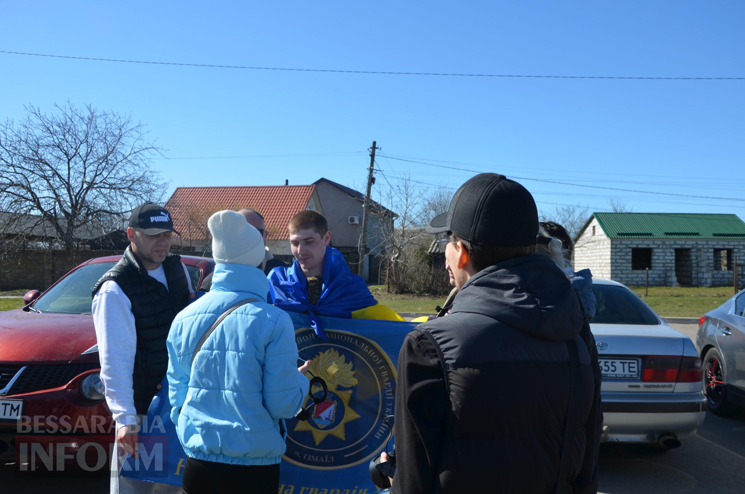 Додому крізь пекло: Ізмаїл зустрів захисника, який повернувся з полону