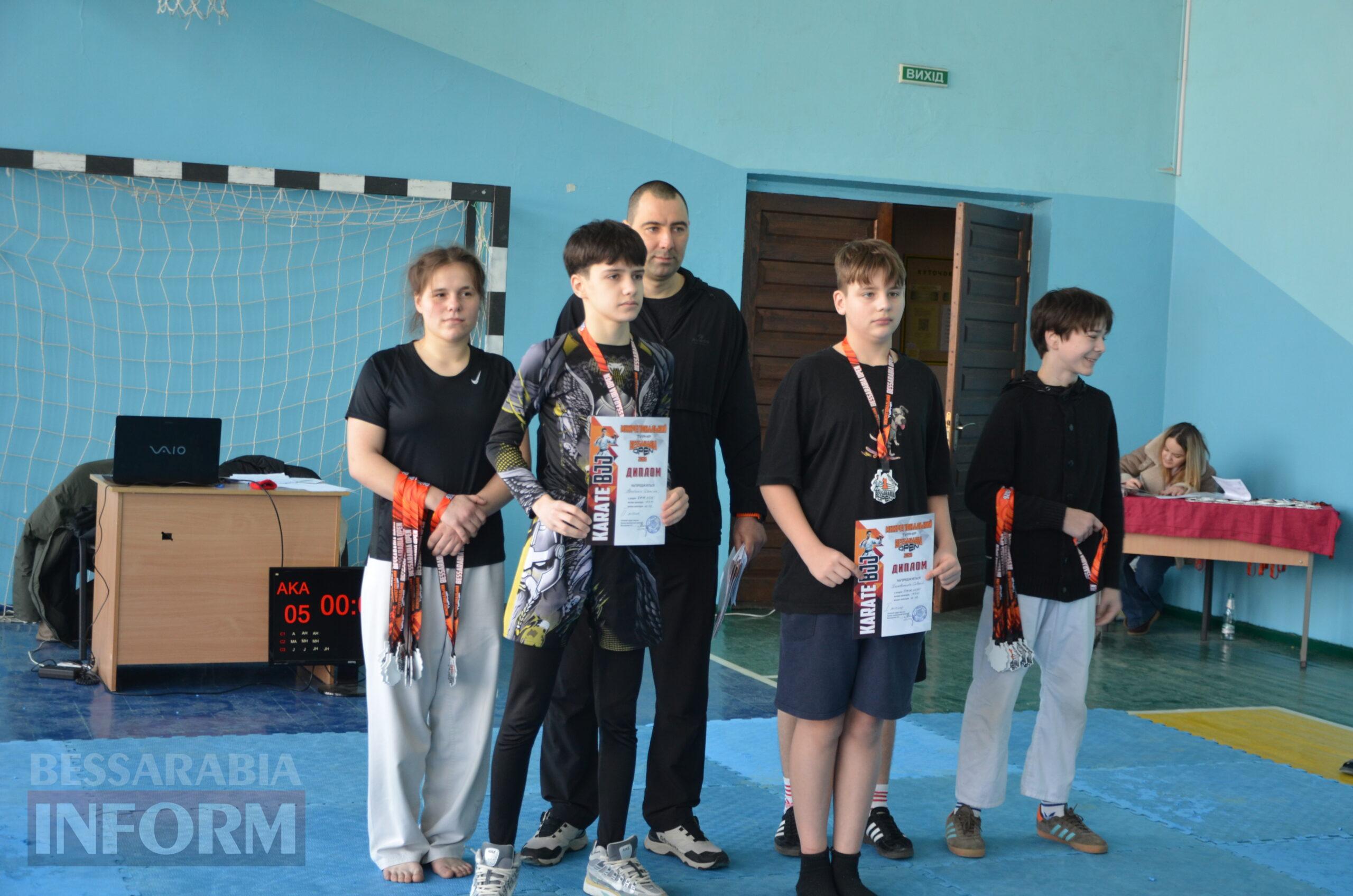 Від першого поясу до великих перемог: в Ізмаїлі пройшов міжрегіональний турнір з Годзю-Рю карате