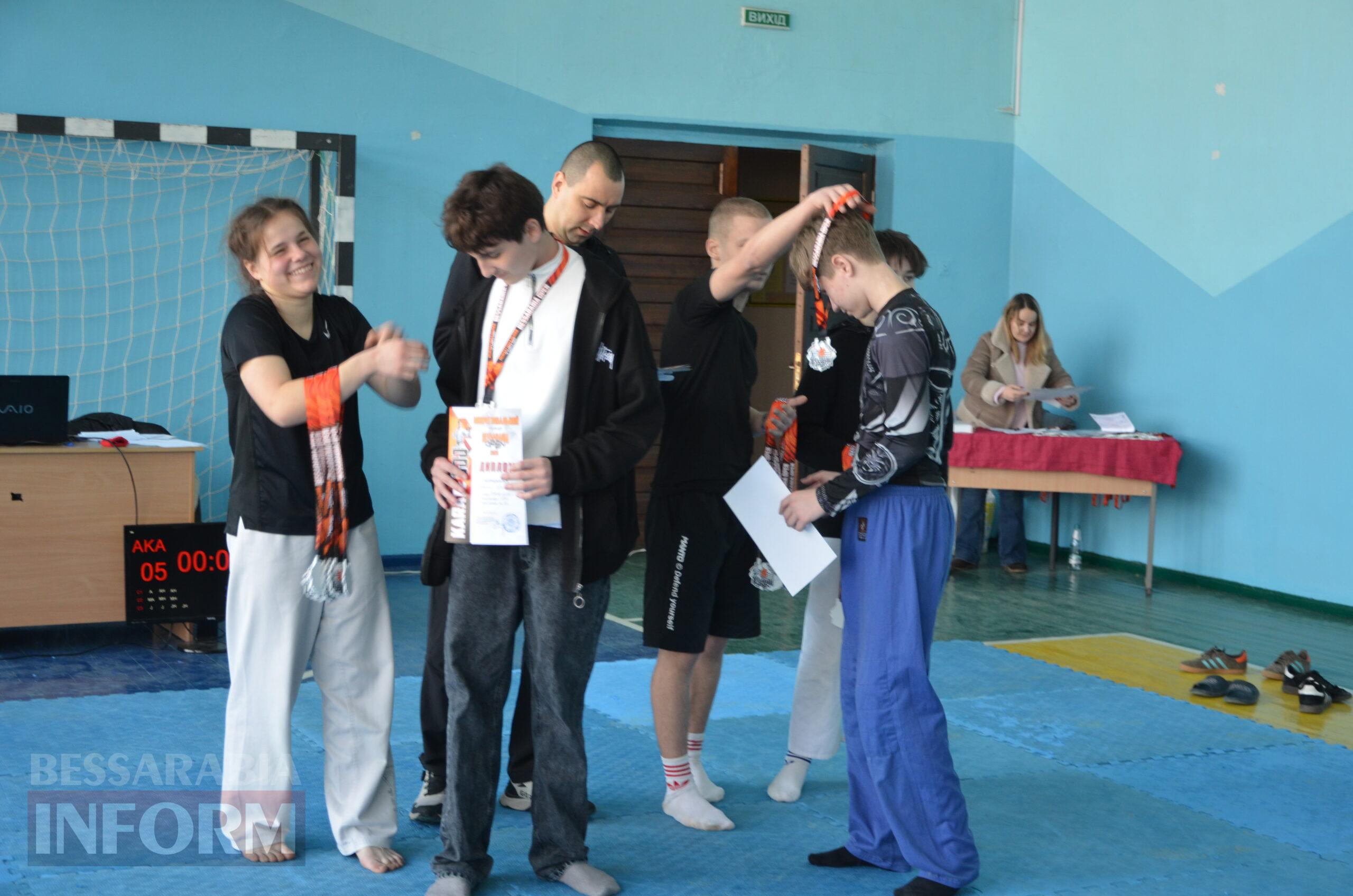 Від першого поясу до великих перемог: в Ізмаїлі пройшов міжрегіональний турнір з Годзю-Рю карате