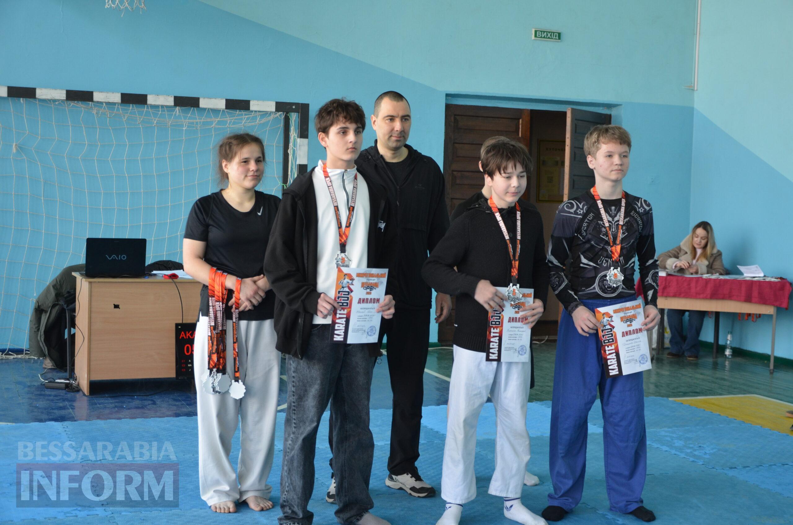 Від першого поясу до великих перемог: в Ізмаїлі пройшов міжрегіональний турнір з Годзю-Рю карате