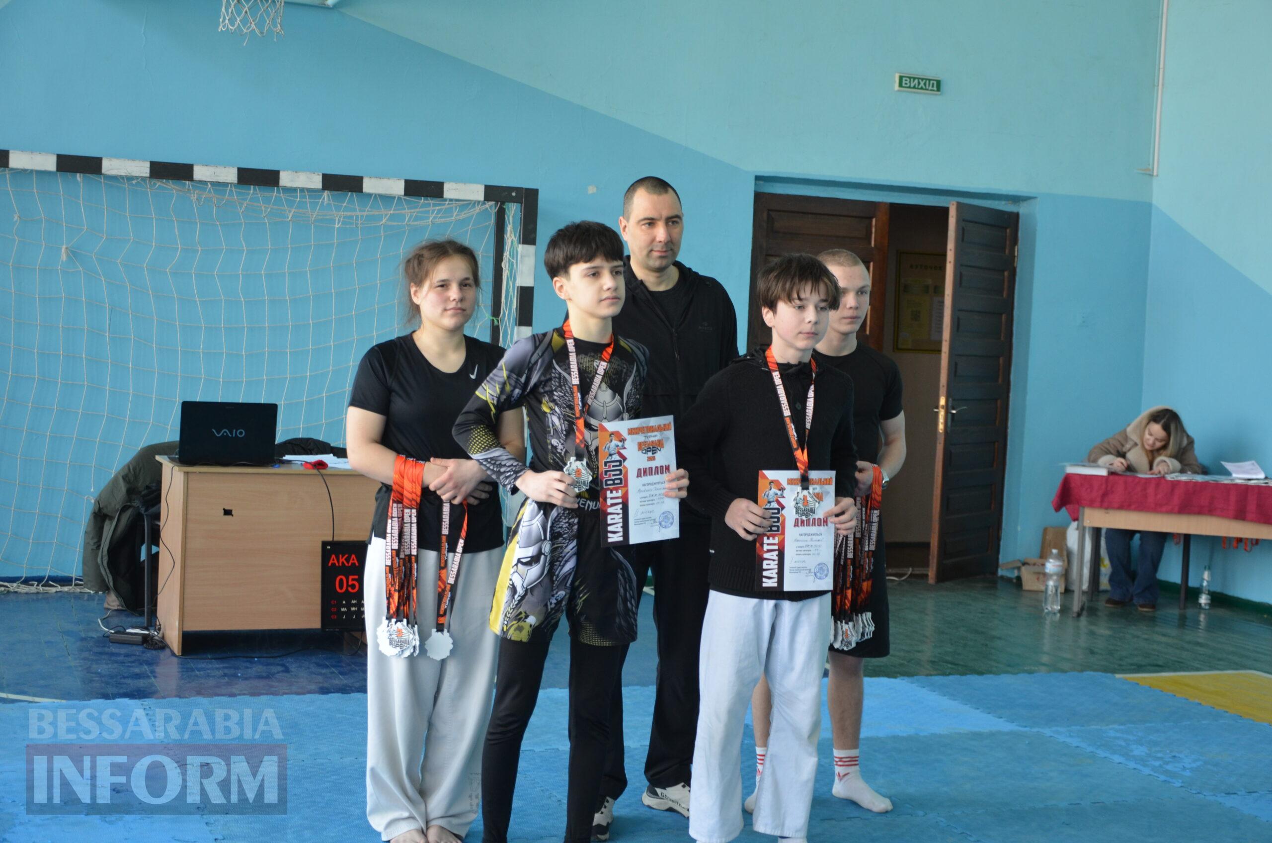 Від першого поясу до великих перемог: в Ізмаїлі пройшов міжрегіональний турнір з Годзю-Рю карате