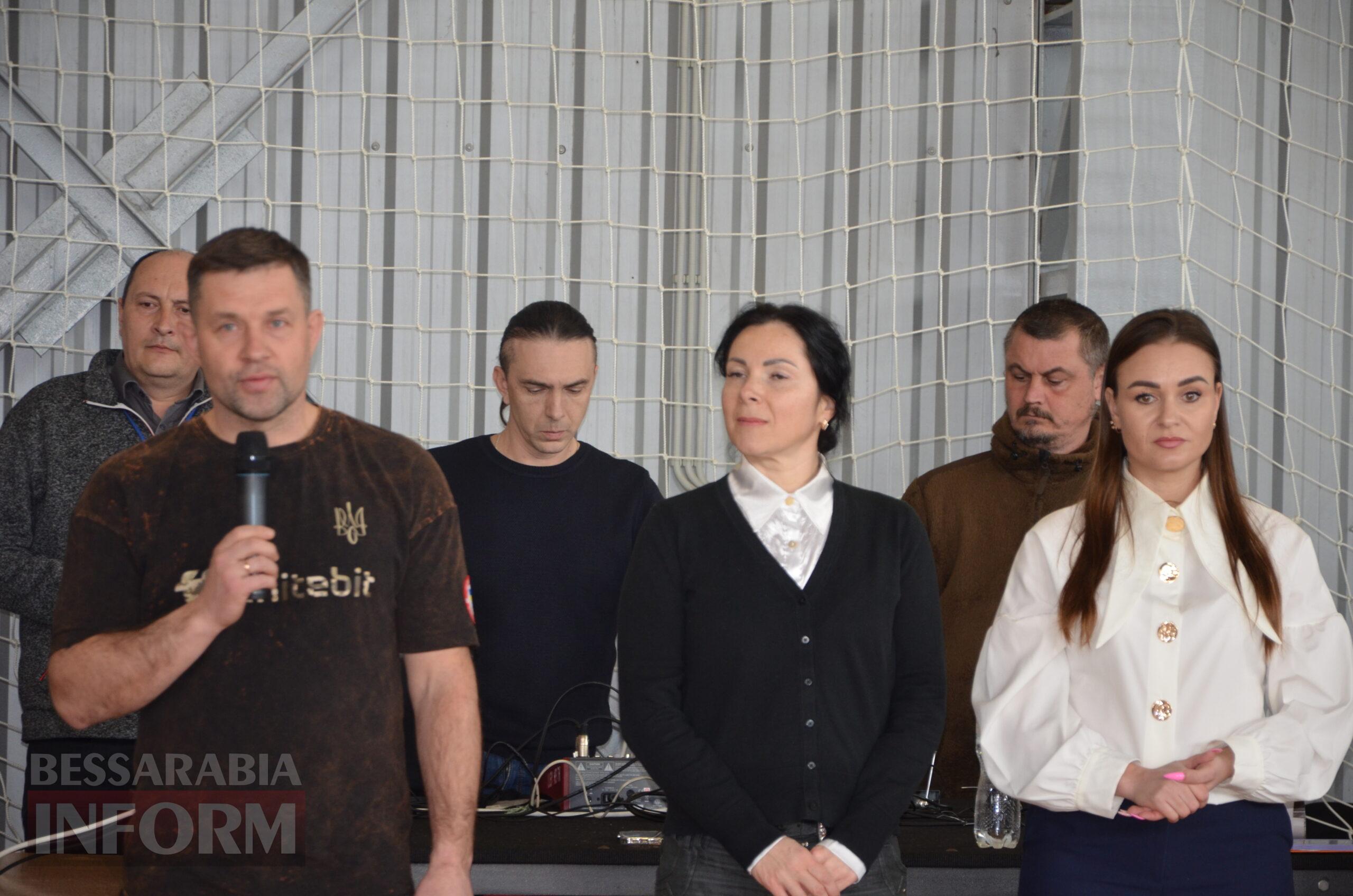 Сталева воля нескорених: в Ізмаїлі відбулися змагання для ветеранів з адаптивних видів спорту