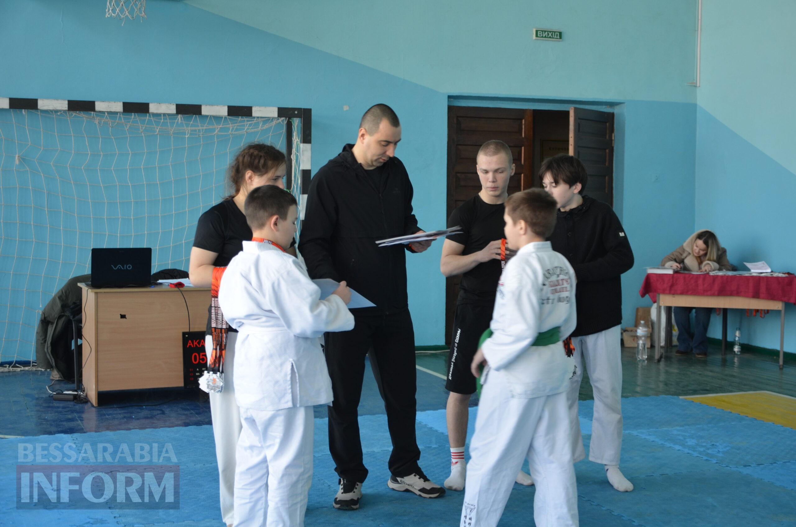 Від першого поясу до великих перемог: в Ізмаїлі пройшов міжрегіональний турнір з Годзю-Рю карате