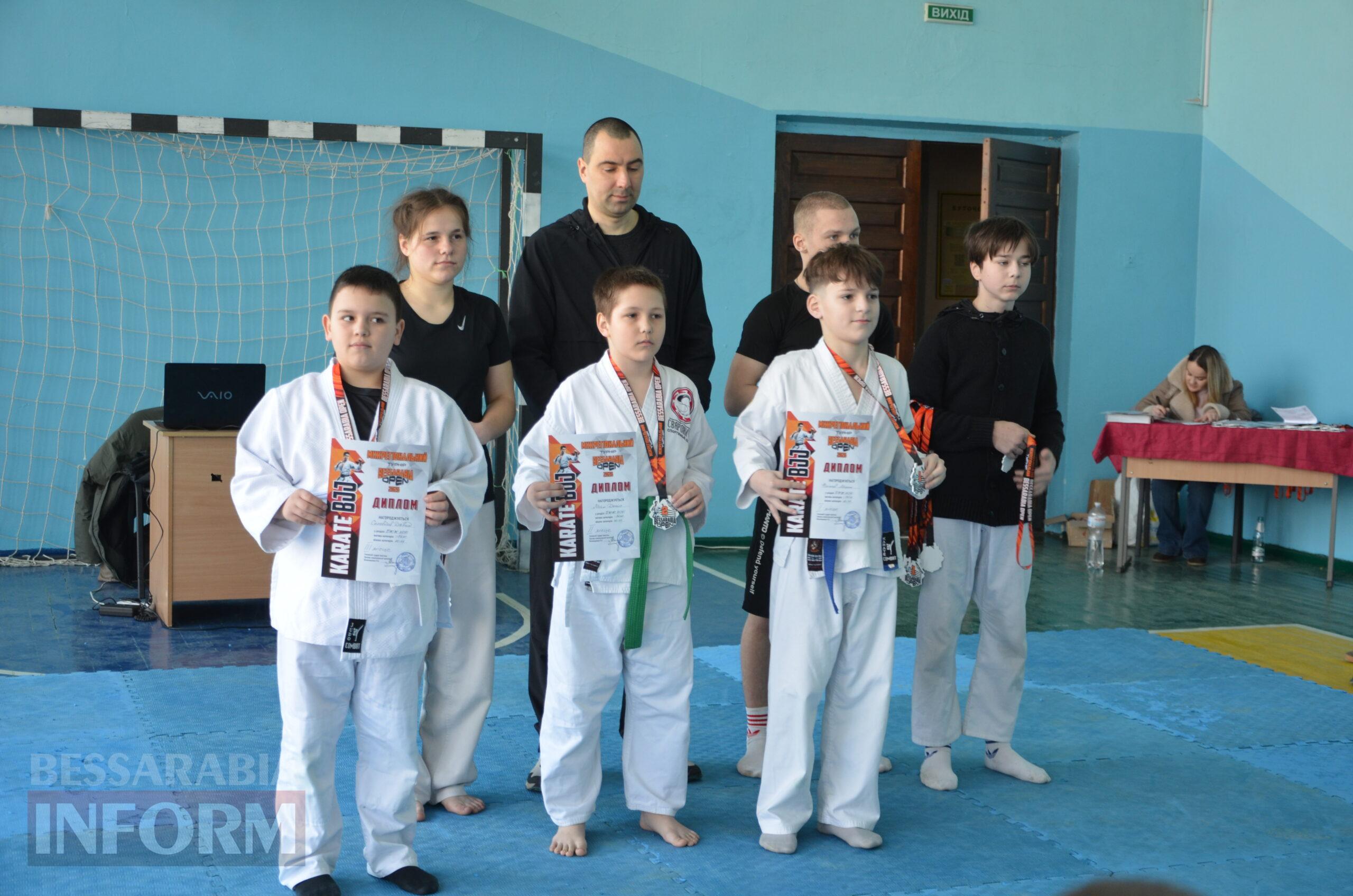 Від першого поясу до великих перемог: в Ізмаїлі пройшов міжрегіональний турнір з Годзю-Рю карате