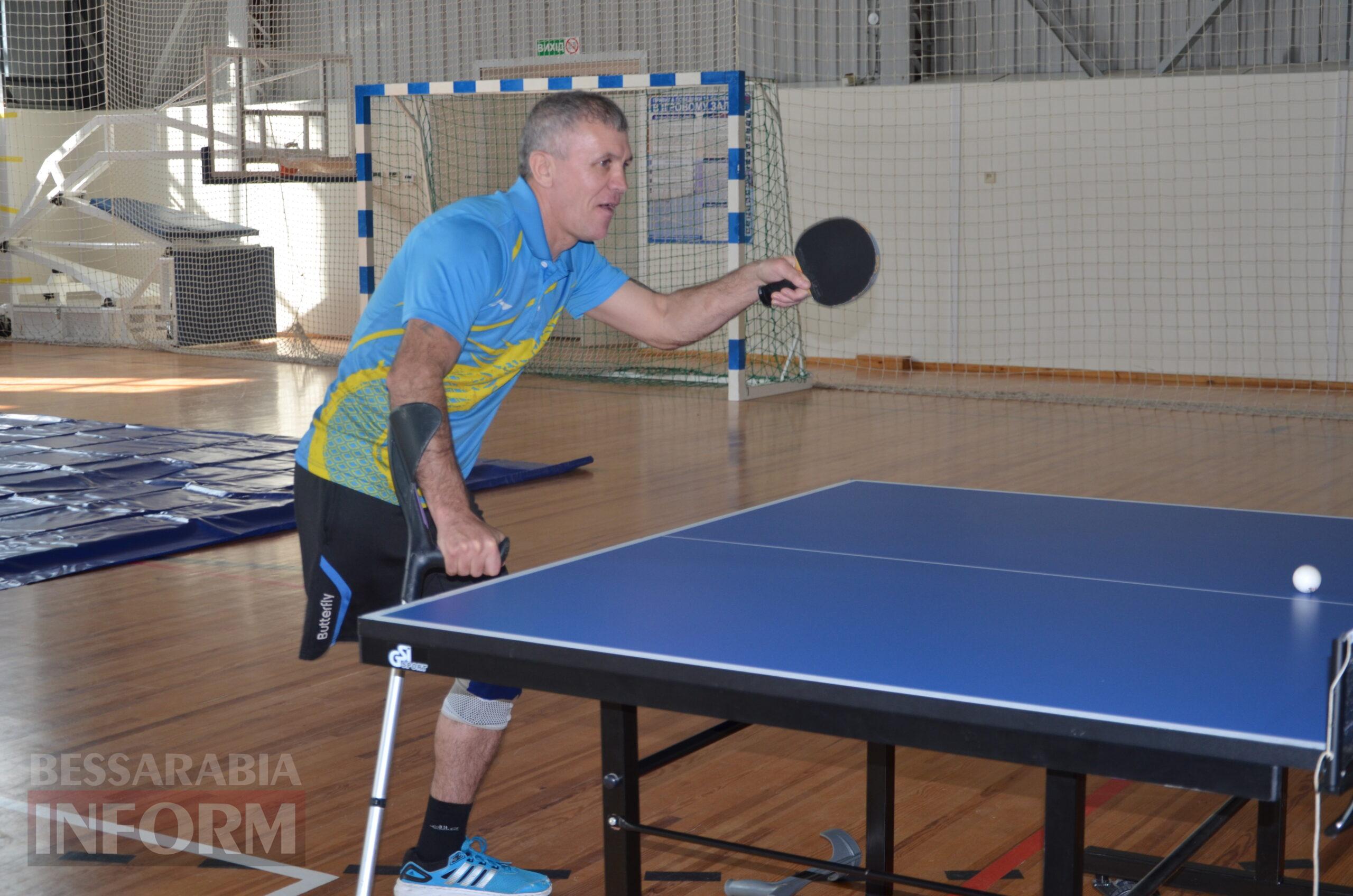 Сталева воля нескорених: в Ізмаїлі відбулися змагання для ветеранів з адаптивних видів спорту