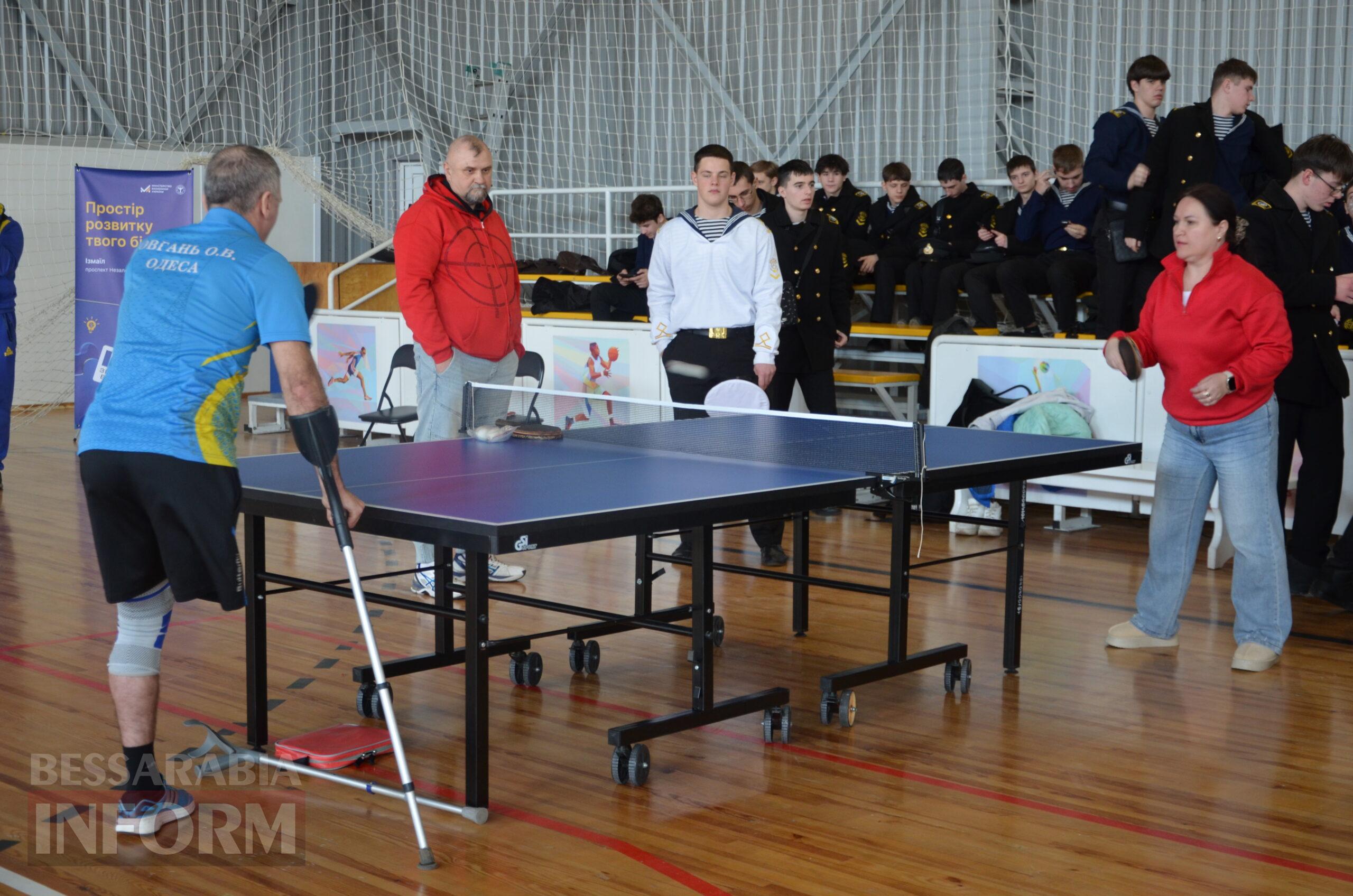 Сталева воля нескорених: в Ізмаїлі відбулися змагання для ветеранів з адаптивних видів спорту