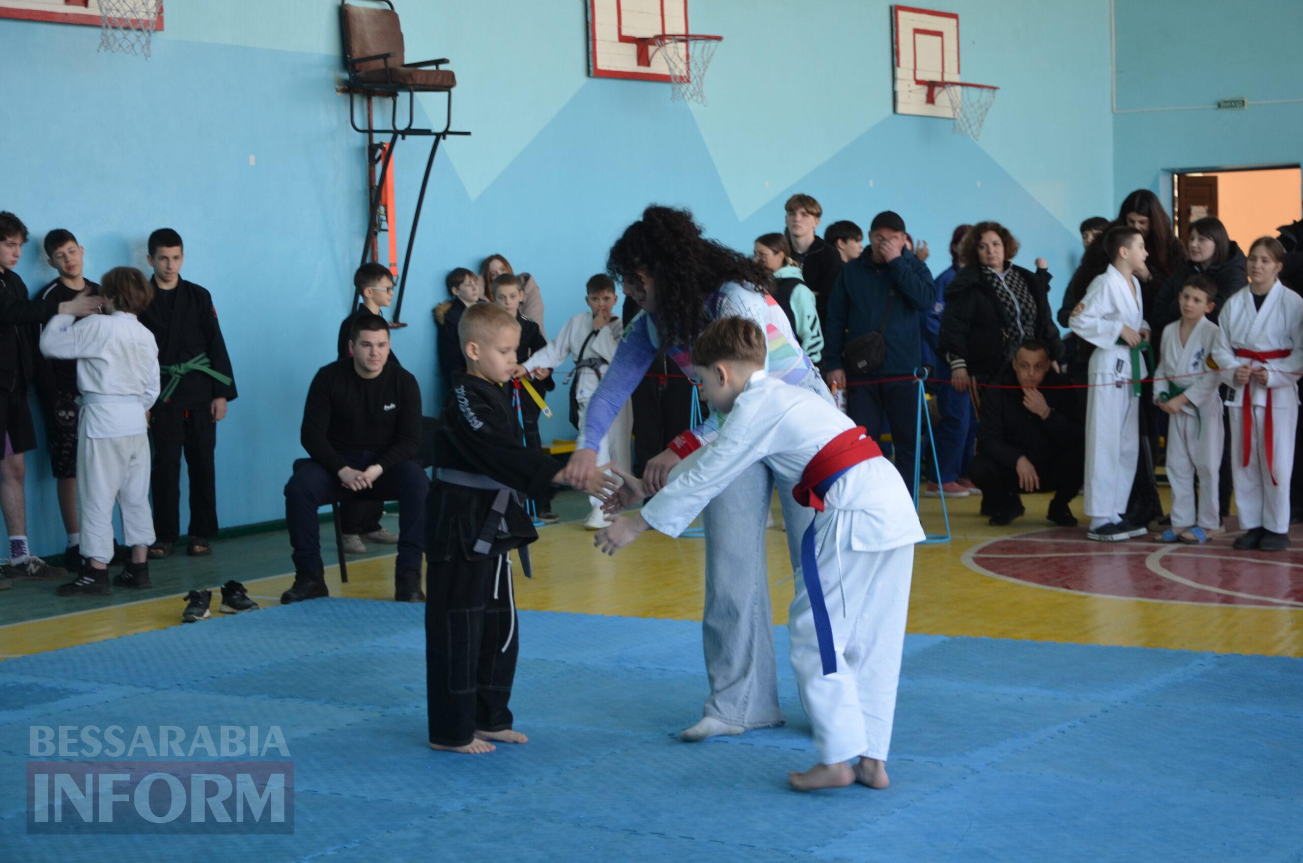 Від першого поясу до великих перемог: в Ізмаїлі пройшов міжрегіональний турнір з Годзю-Рю карате