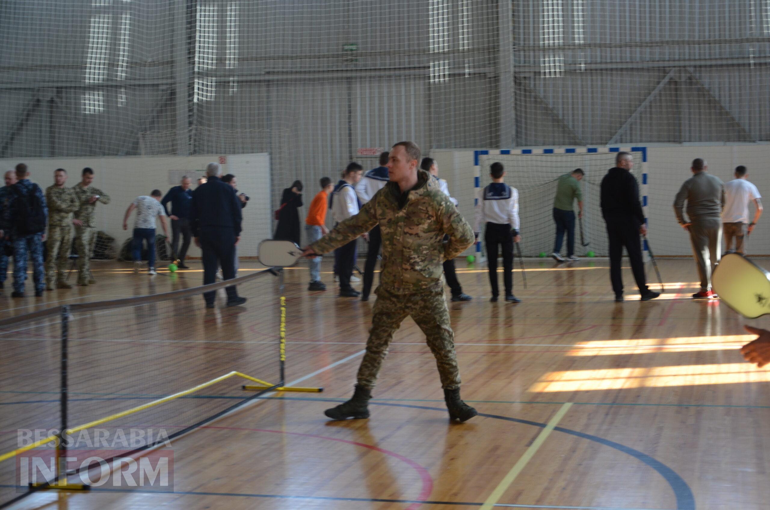 Сталева воля нескорених: в Ізмаїлі відбулися змагання для ветеранів з адаптивних видів спорту