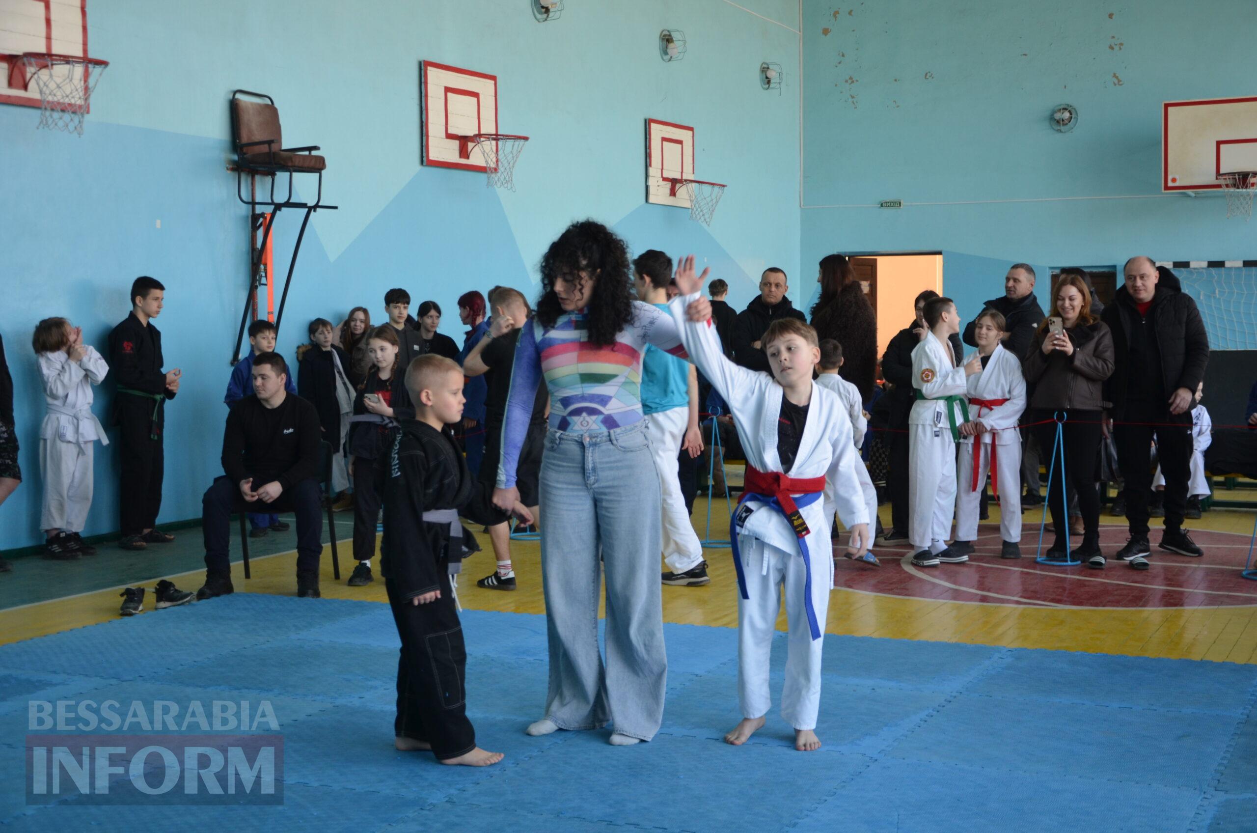 Від першого поясу до великих перемог: в Ізмаїлі пройшов міжрегіональний турнір з Годзю-Рю карате