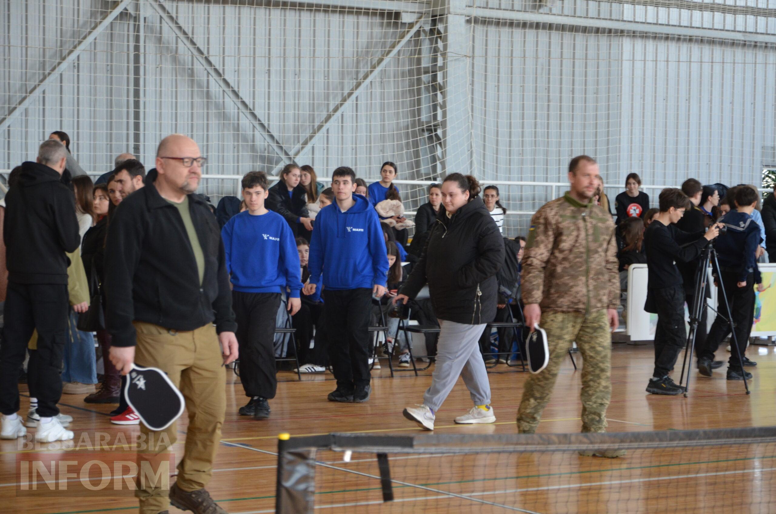 Сталева воля нескорених: в Ізмаїлі відбулися змагання для ветеранів з адаптивних видів спорту