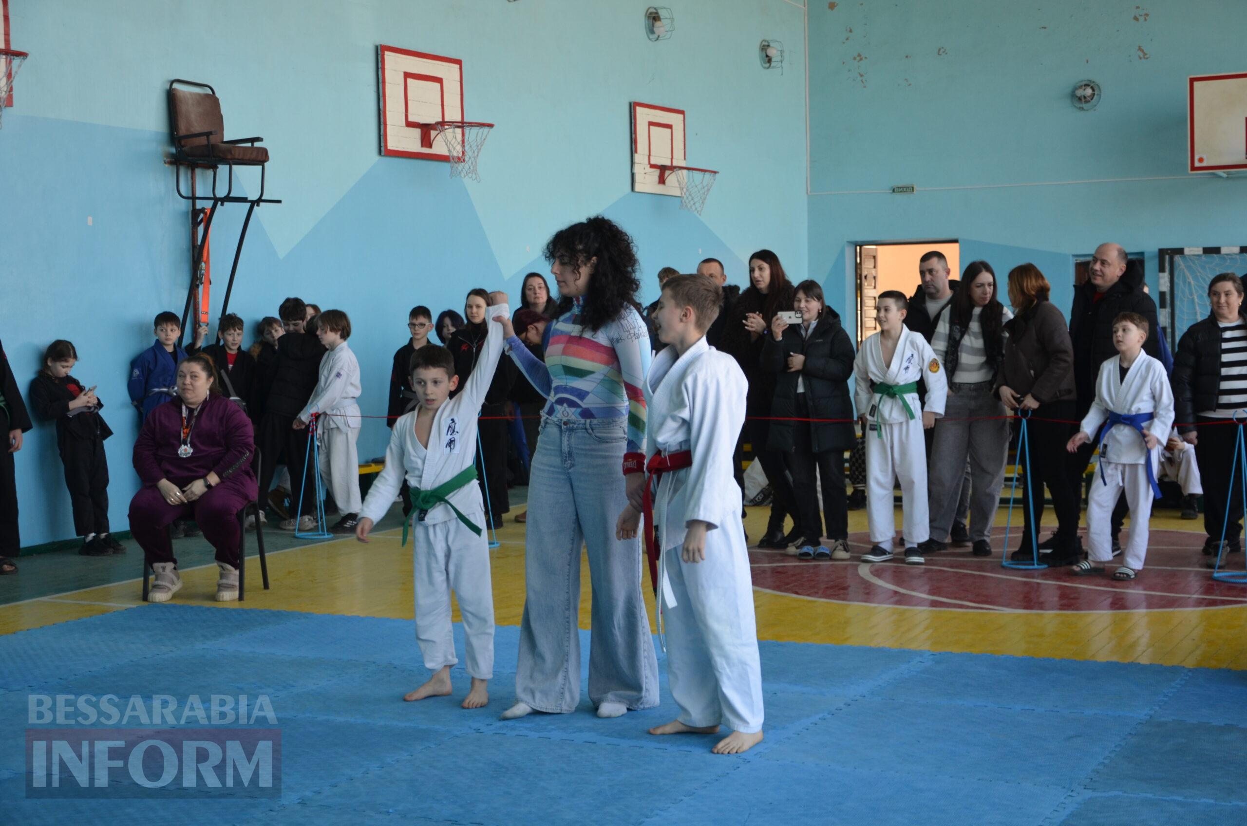 Від першого поясу до великих перемог: в Ізмаїлі пройшов міжрегіональний турнір з Годзю-Рю карате