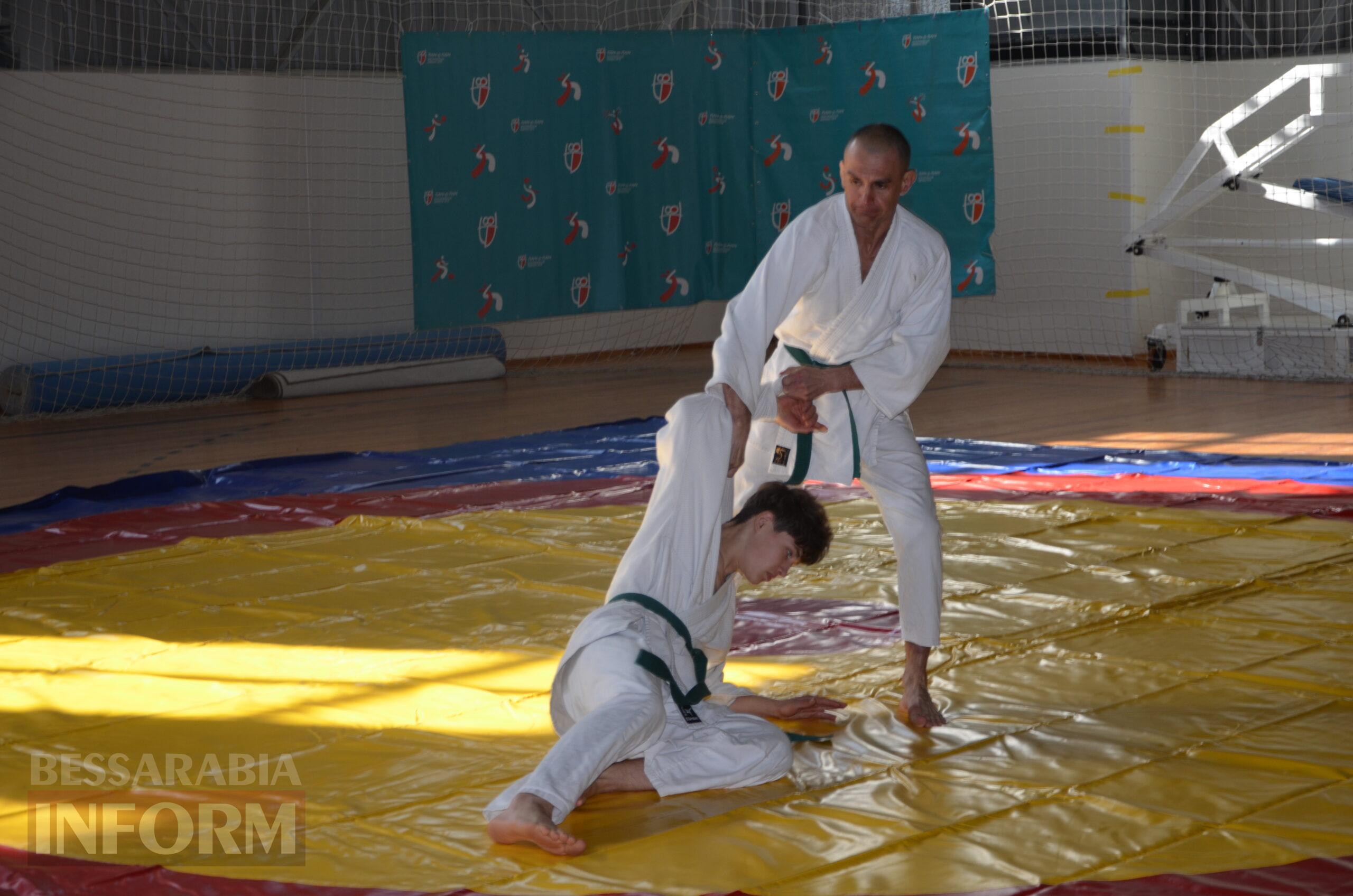 Сталева воля нескорених: в Ізмаїлі відбулися змагання для ветеранів з адаптивних видів спорту