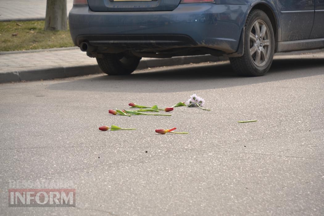 У Кілії з військовими почестями та живим коридором провели в останню путь кулеметника Руслана Дубовенка