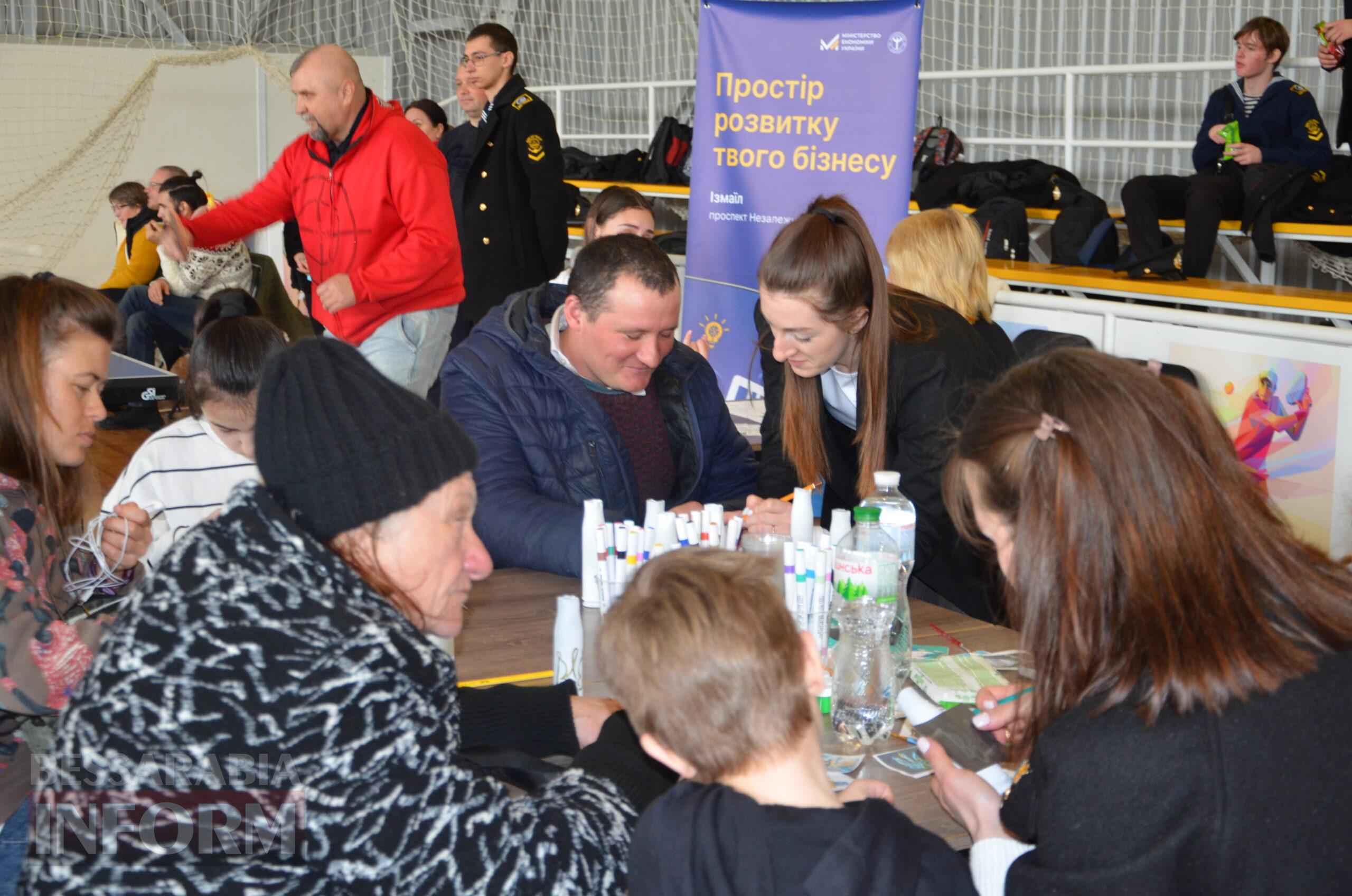 Сталева воля нескорених: в Ізмаїлі відбулися змагання для ветеранів з адаптивних видів спорту