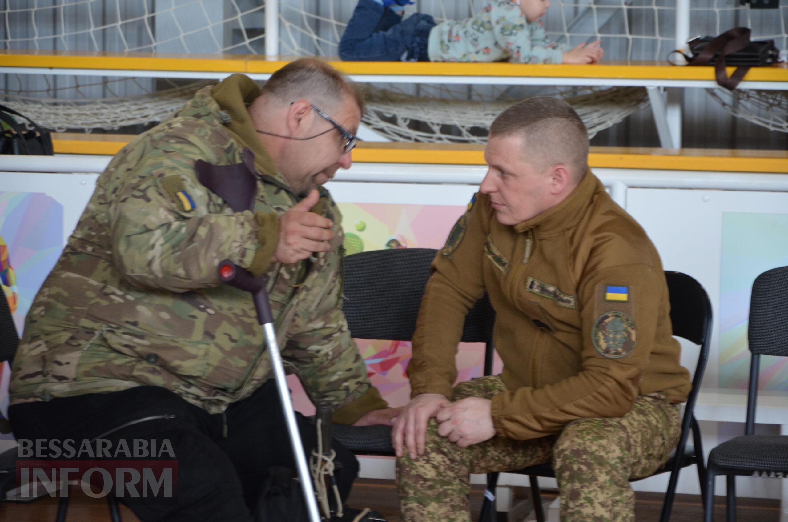 Сталева воля нескорених: в Ізмаїлі відбулися змагання для ветеранів з адаптивних видів спорту