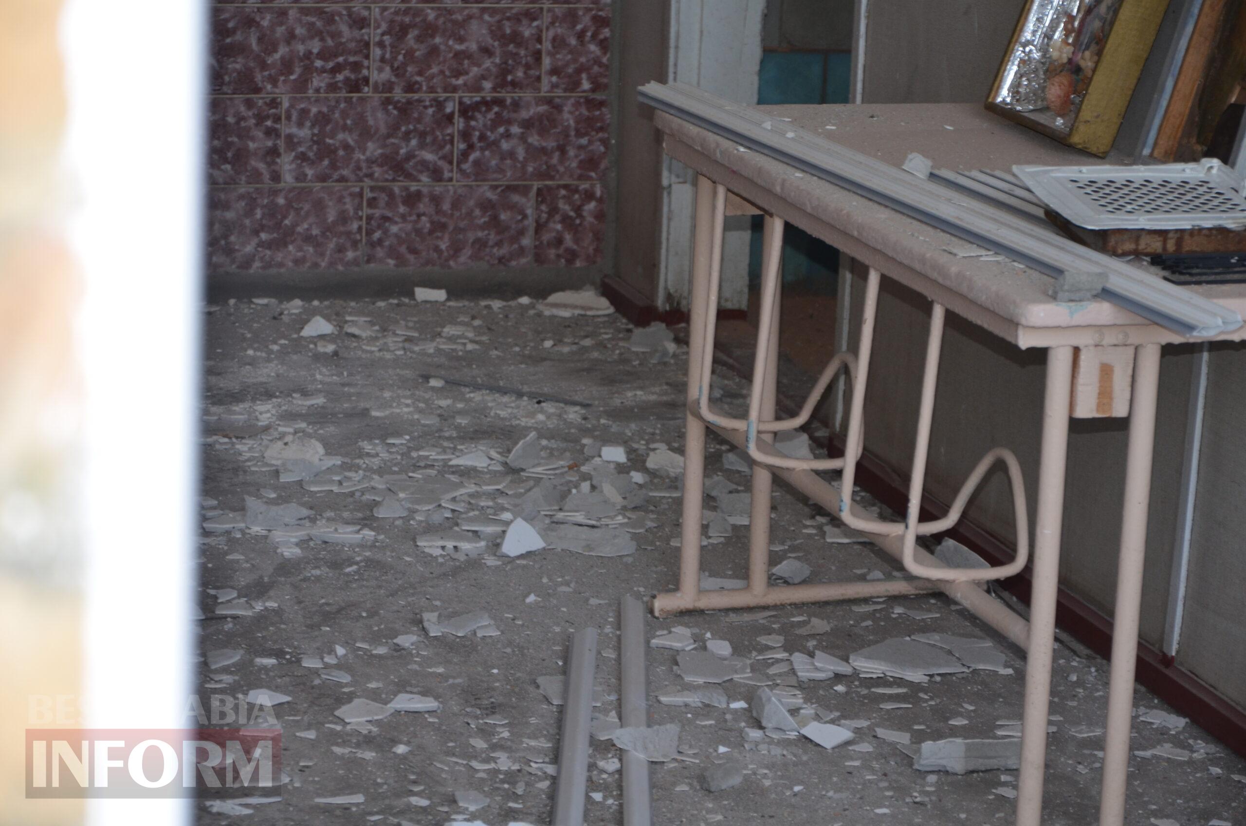 Стався витік газу: подробиці нічної ворожої атаки на Ізмаїл