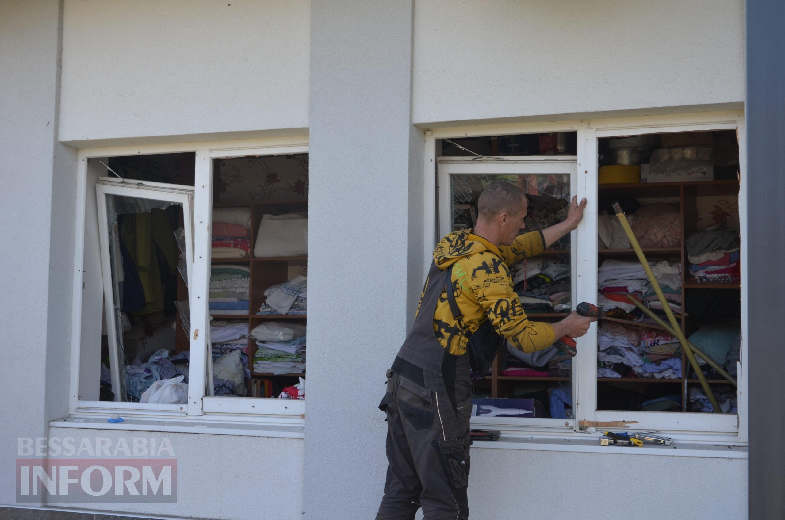 Стався витік газу: подробиці нічної ворожої атаки на Ізмаїл