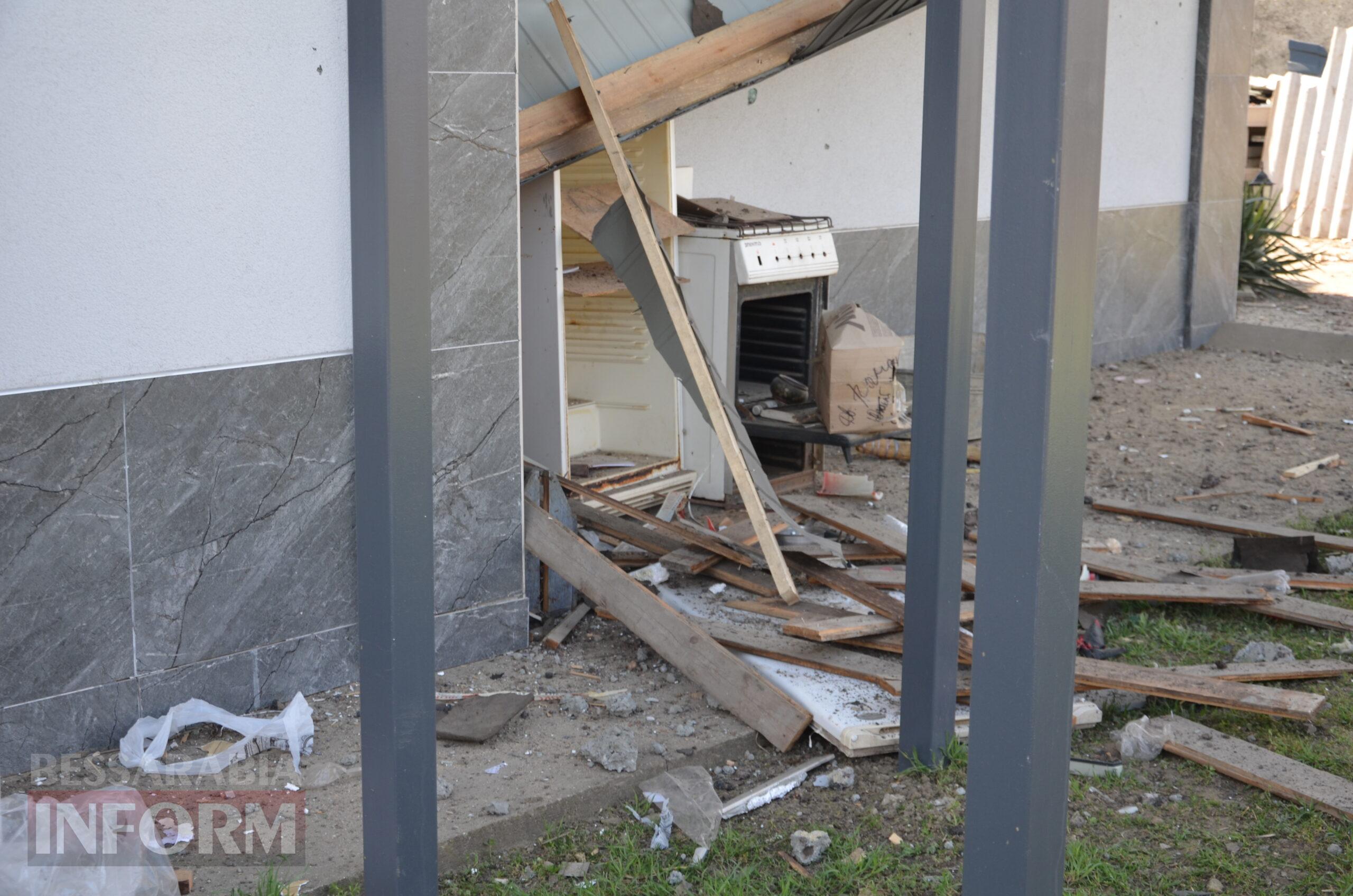 Стався витік газу: подробиці нічної ворожої атаки на Ізмаїл